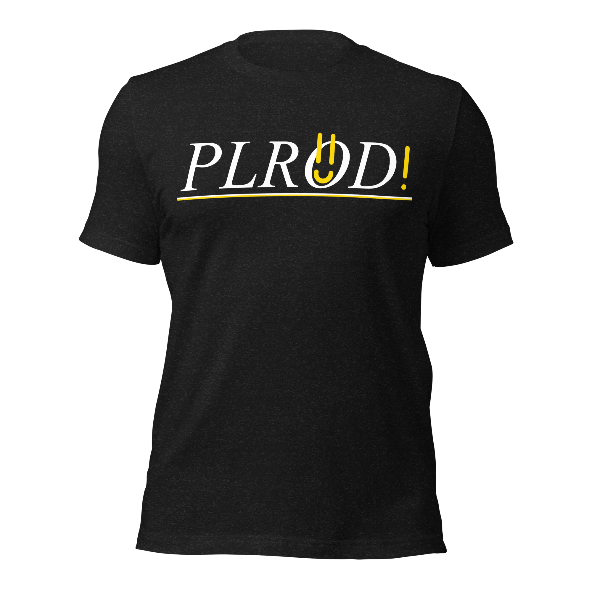 Dark PLROD Logo Unisex t-shirt | Bella + Canvas 3001