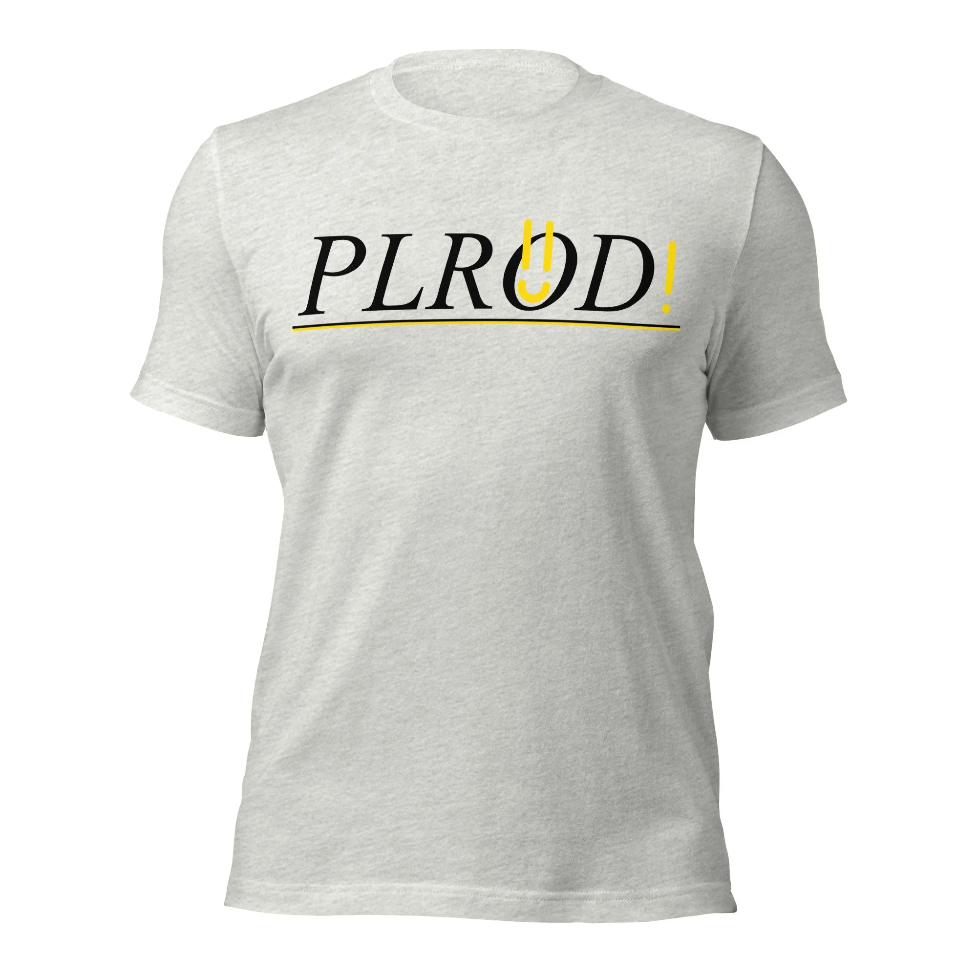 Ash PLROD Logo Unisex t-shirt | Bella + Canvas 3001