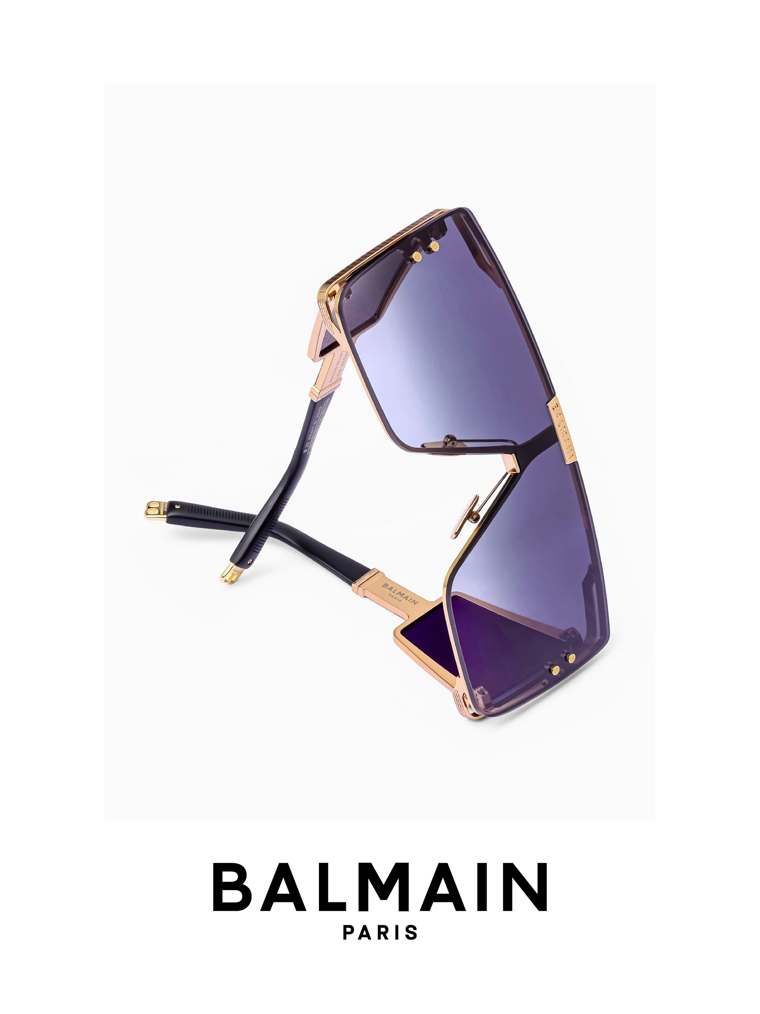 The Bold Frames  Fashion Insiders Keep Coming Back To? Balmain Eyewear