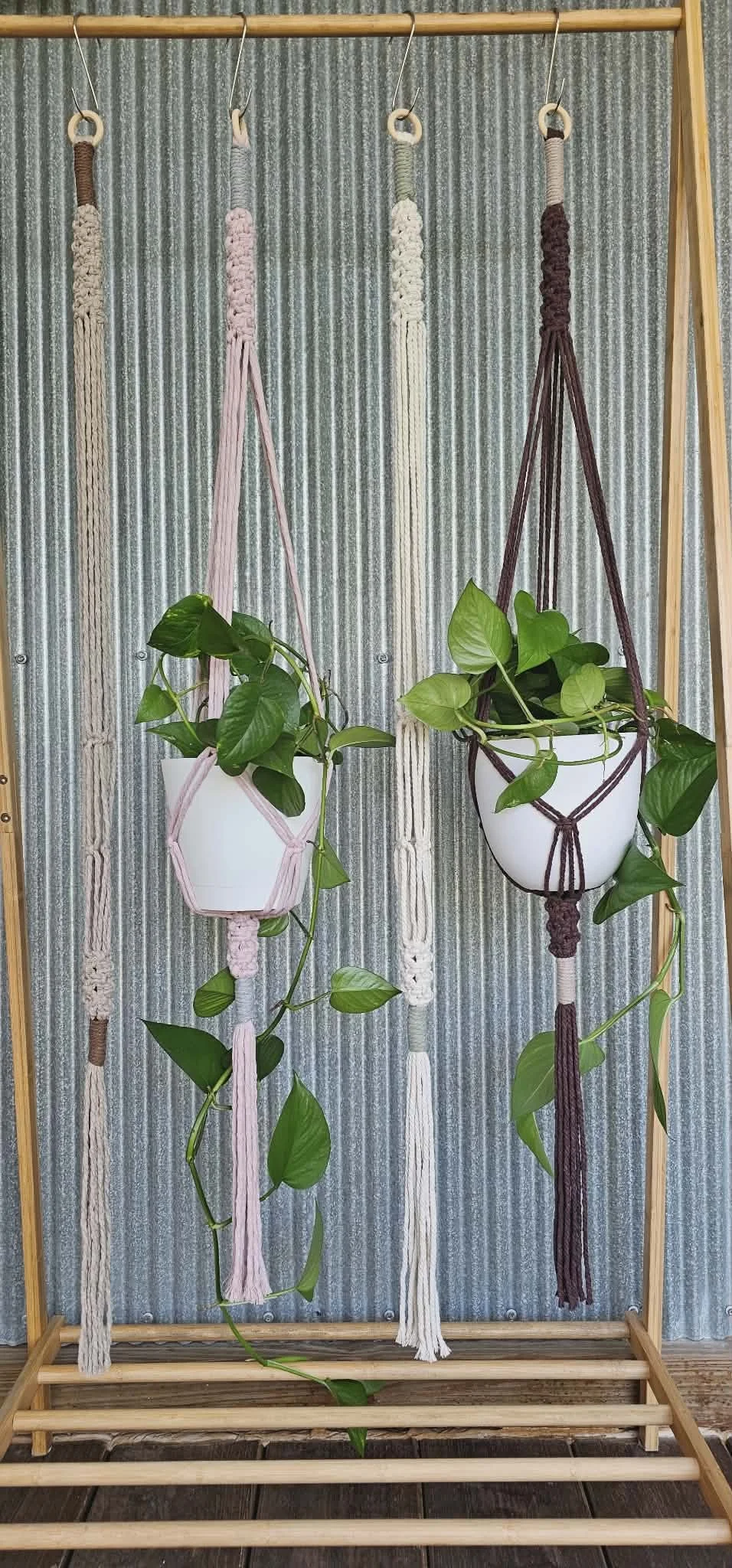 Single Plant Hanger