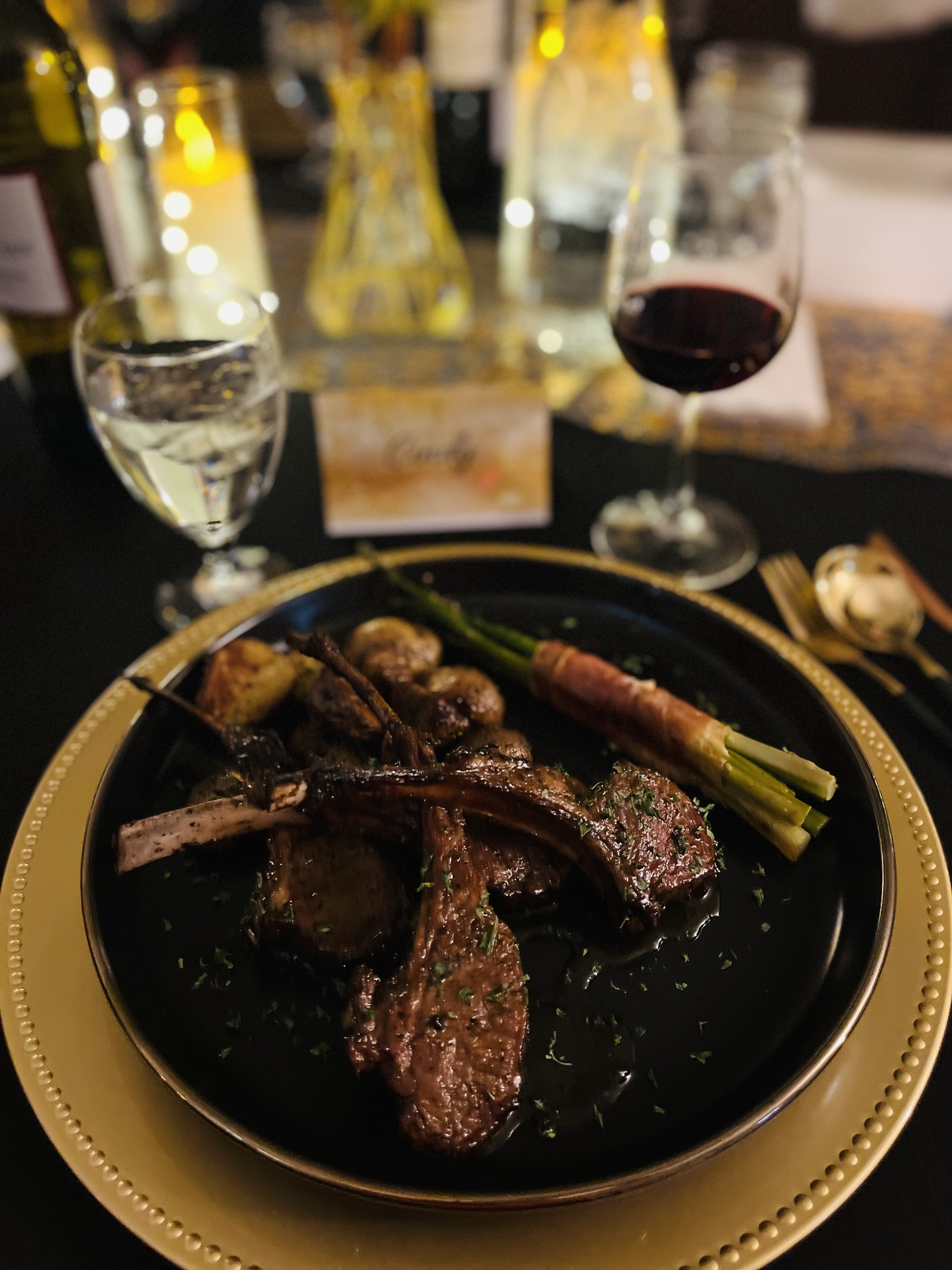 welcome to the table: baldwin after dark