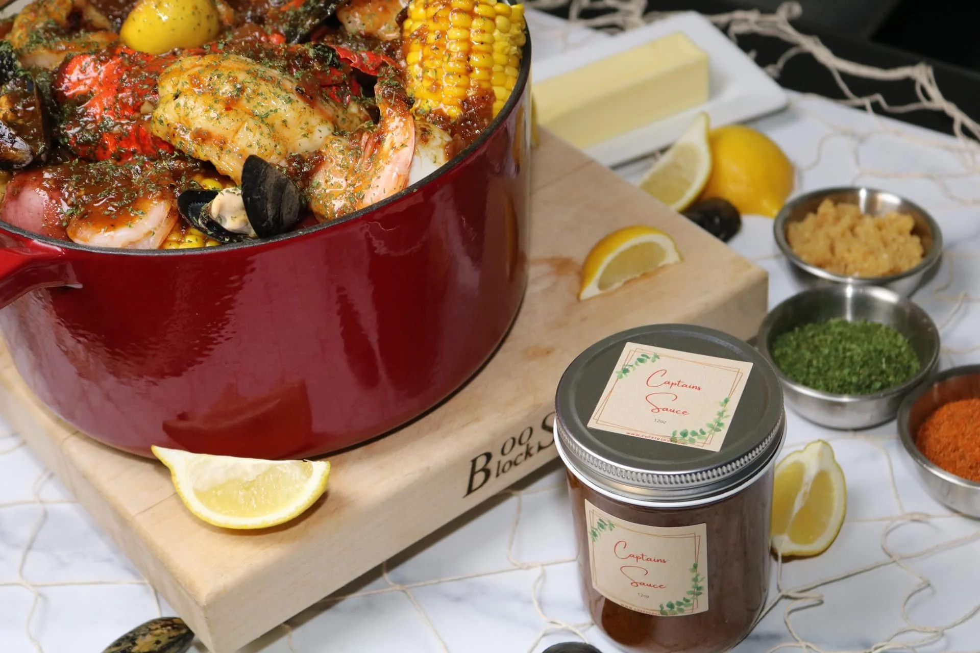 Chef Joshyy's Captain's Sauce