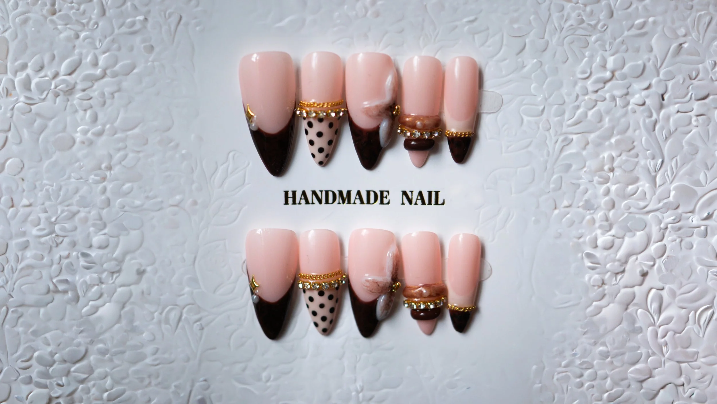 Bangle nails - Stiletto