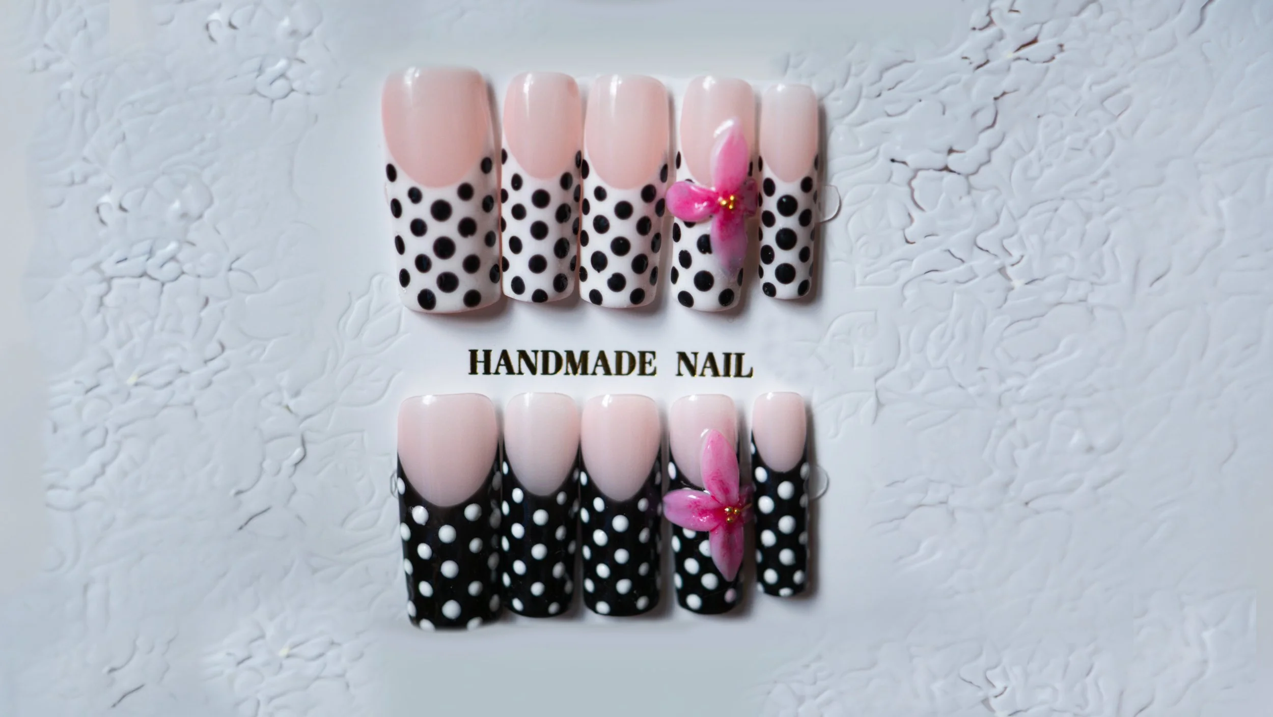 Dotty darling - Long square