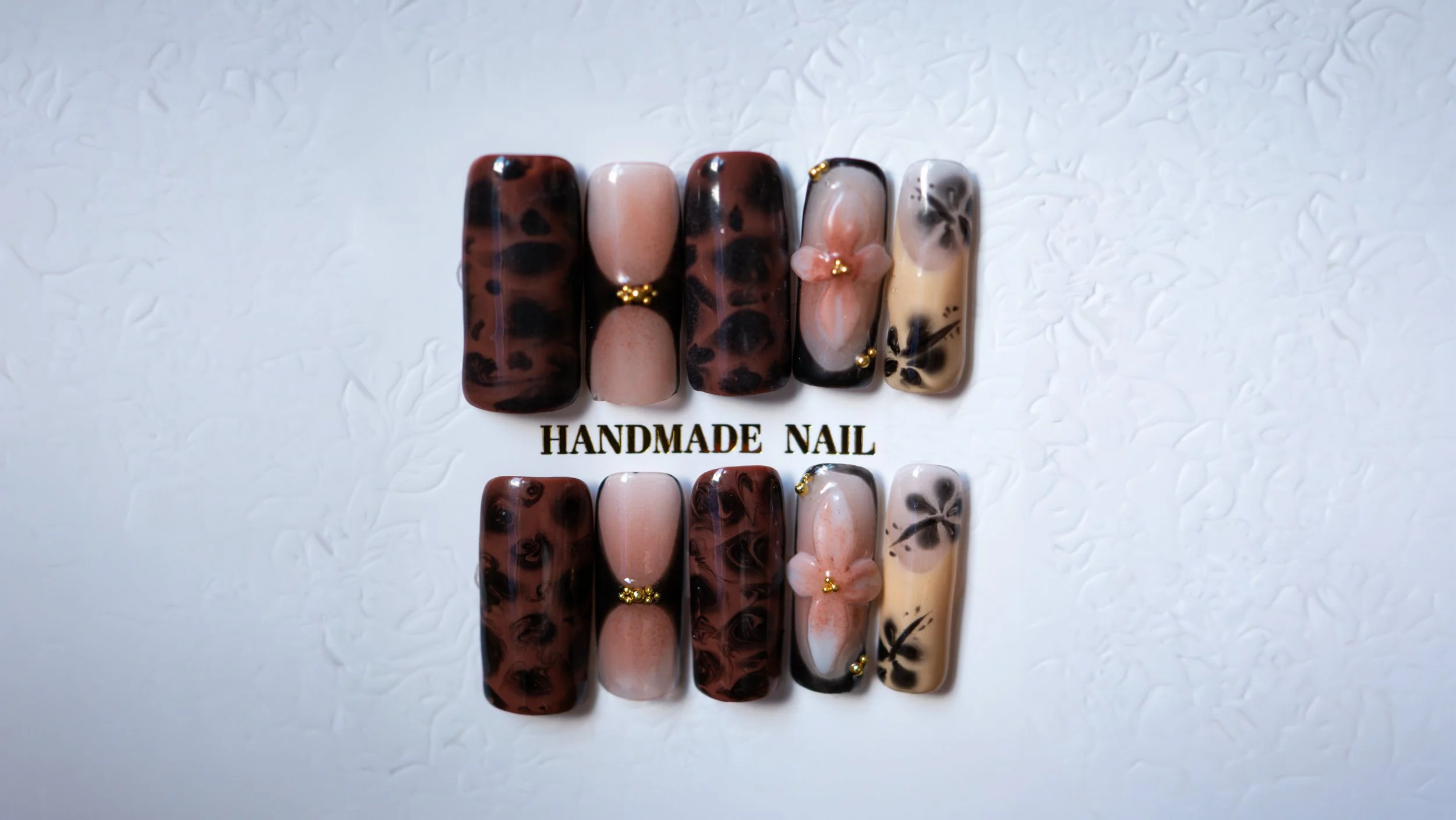 Wild elegance - Long square