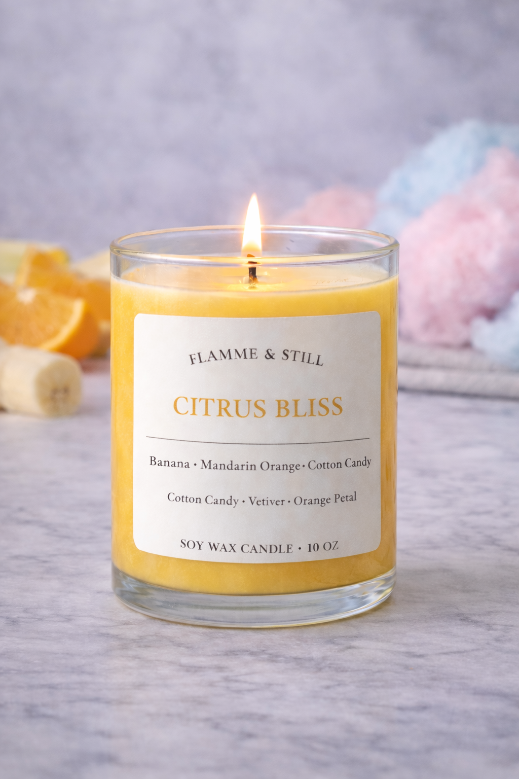 Citrus Bliss | Citrus Carnival Soy Wax Candle