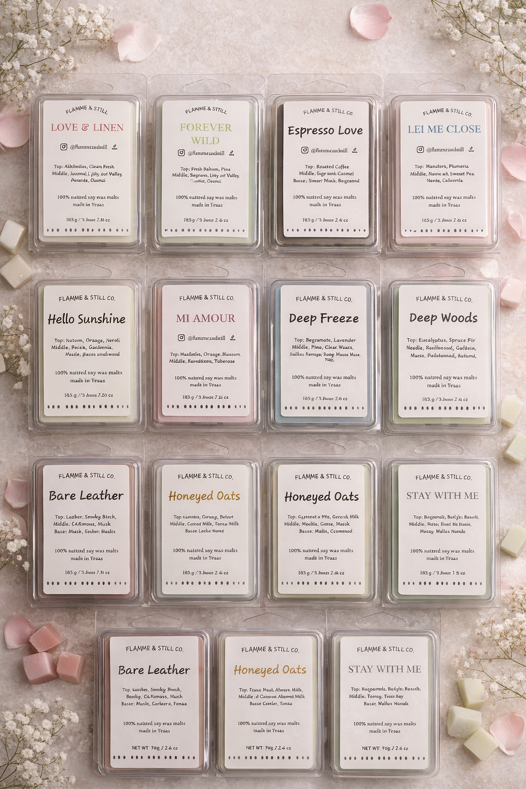 Signature Wax Melt Collection