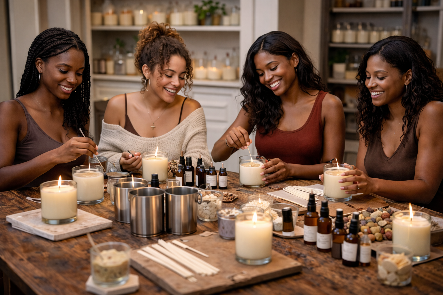 Private Candle Bar Experiences