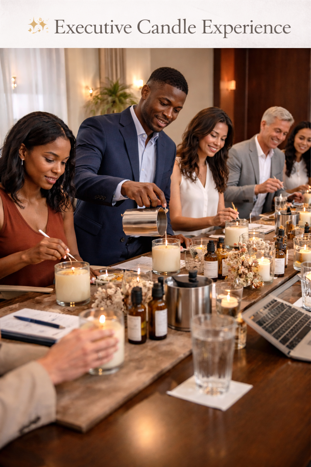 Executive Candle Experience