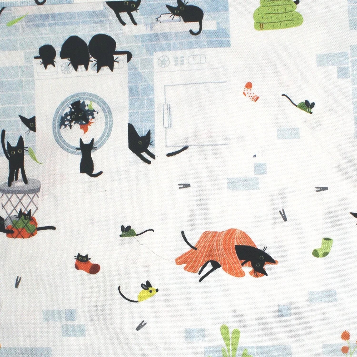 Cats in the Laundry