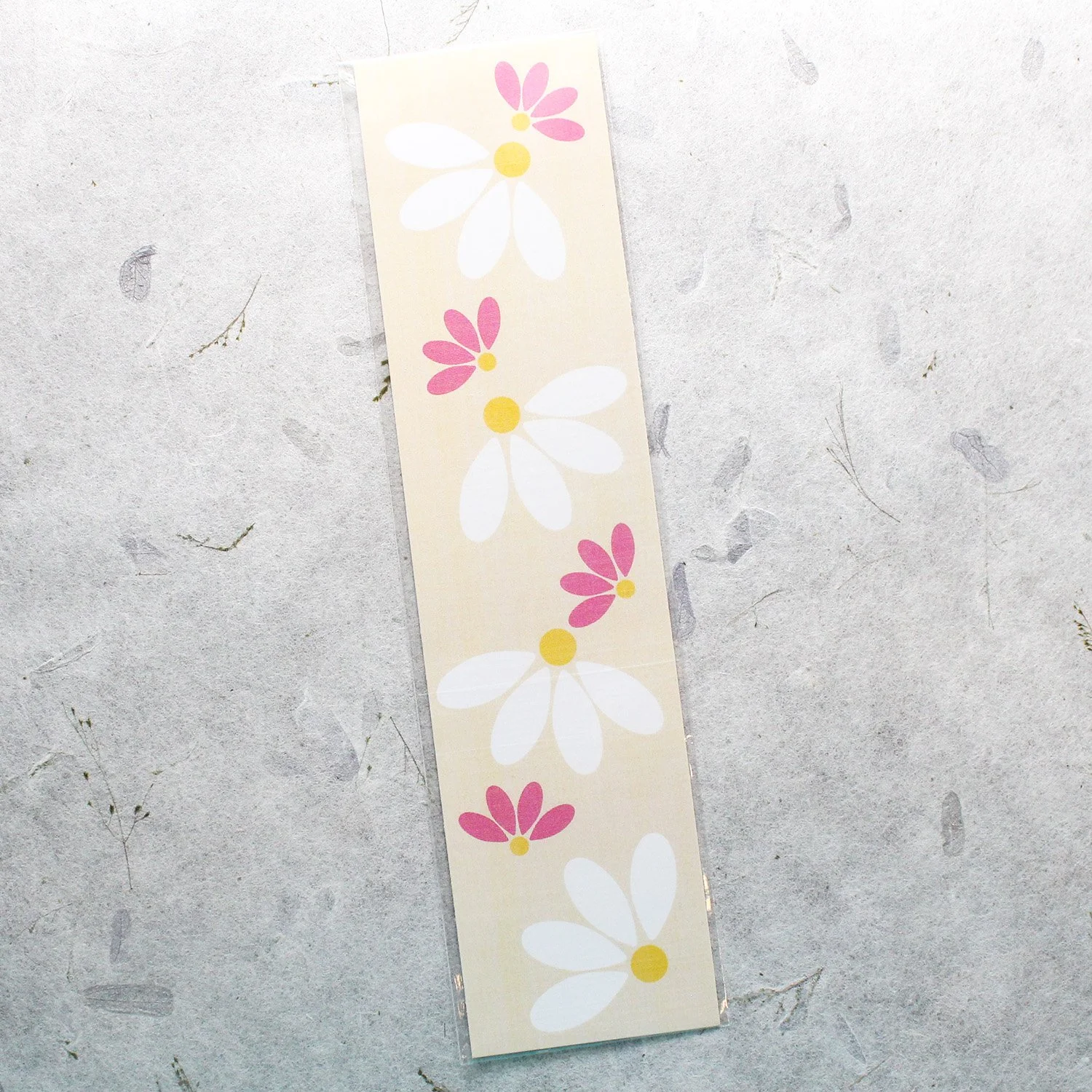 Flower Petals Bookmark