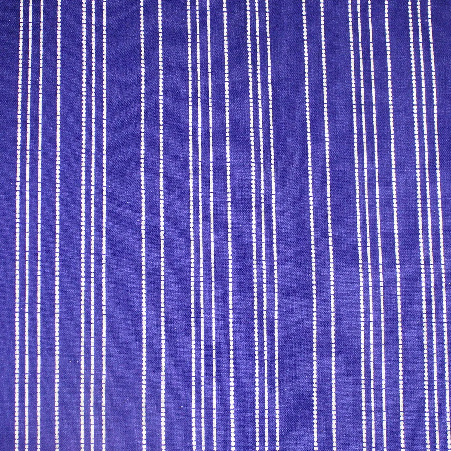 Navy and White Stripes
