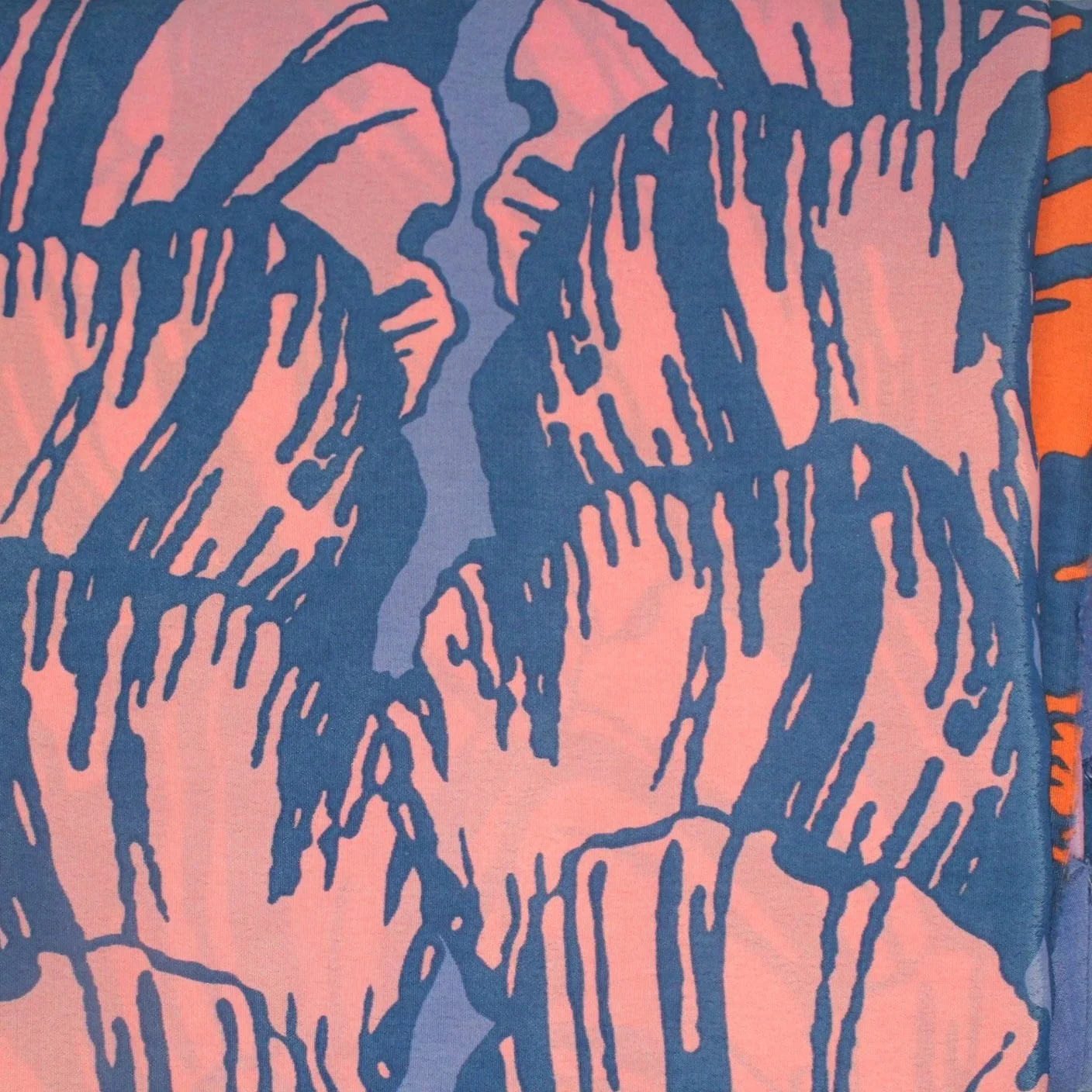 Ombre Coral Reef