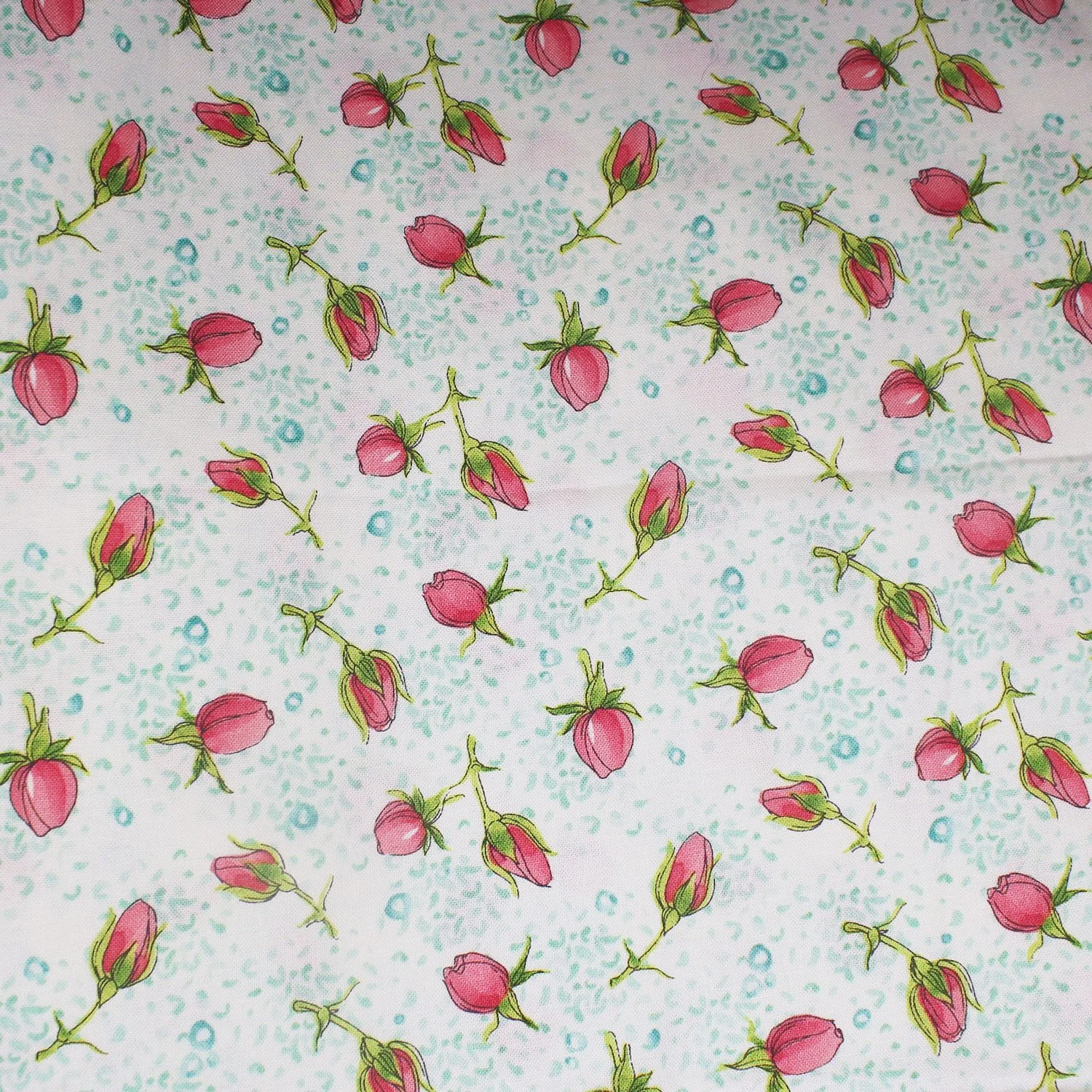 Cream Rosebuds