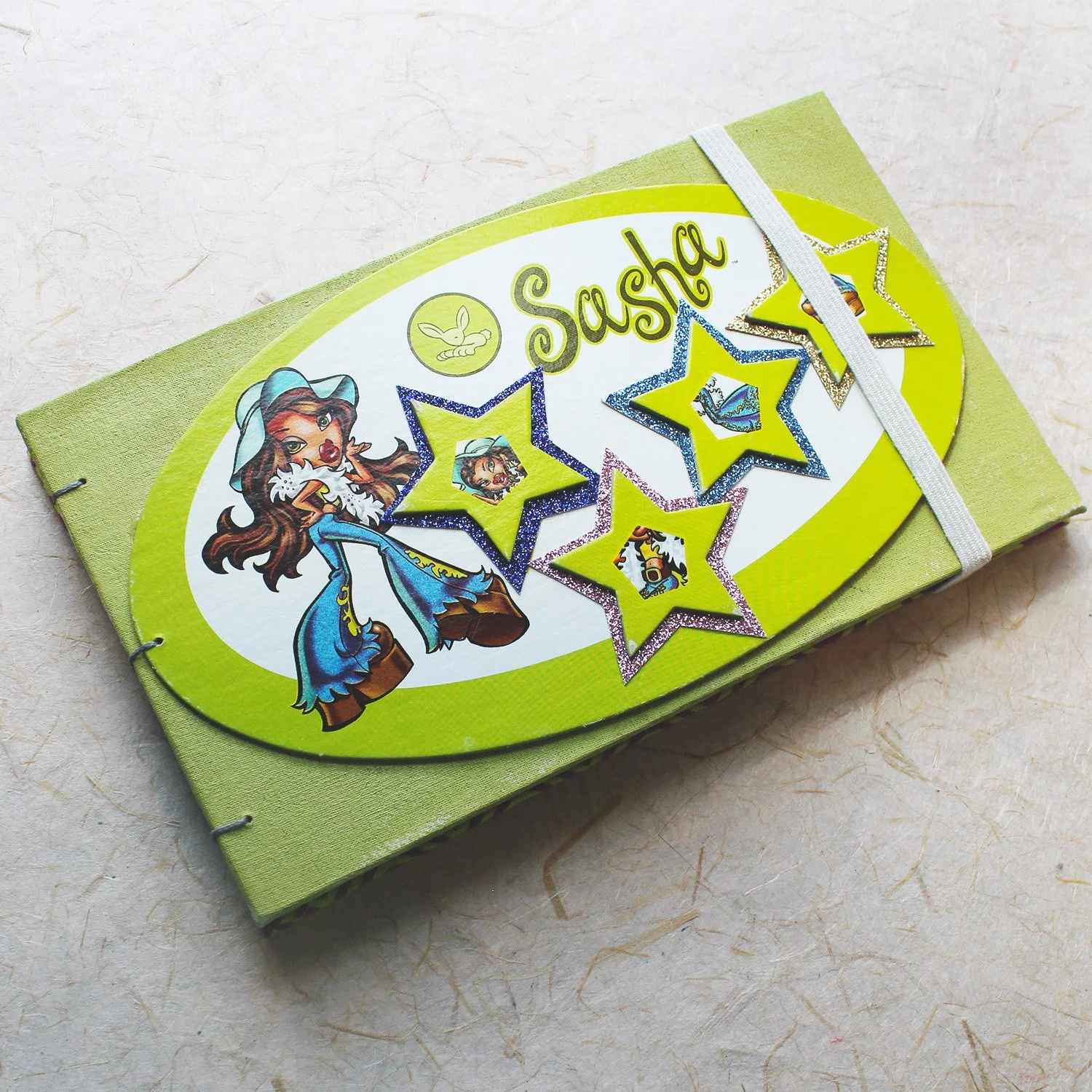Bratz Sasha Hardcover Lay Flat Journal