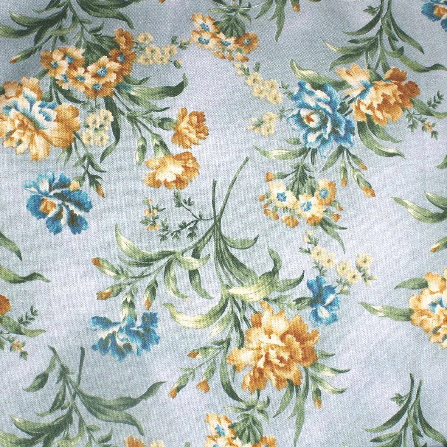 Blue Summer Garden