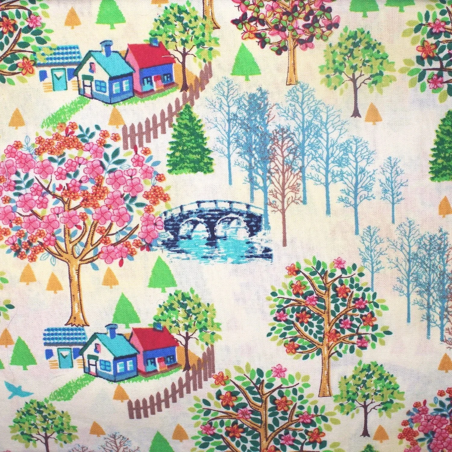 Whimsical Neighborhood