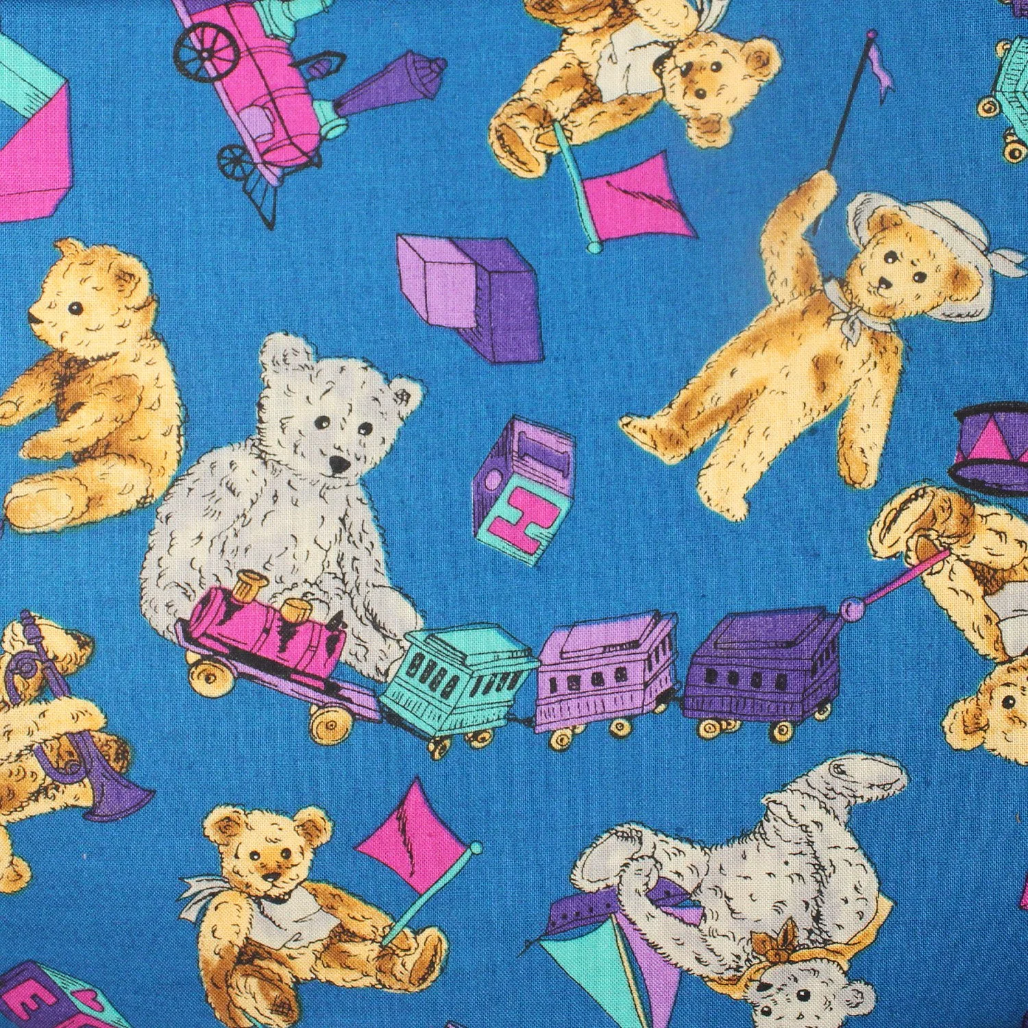 Teddy Bear and Toys