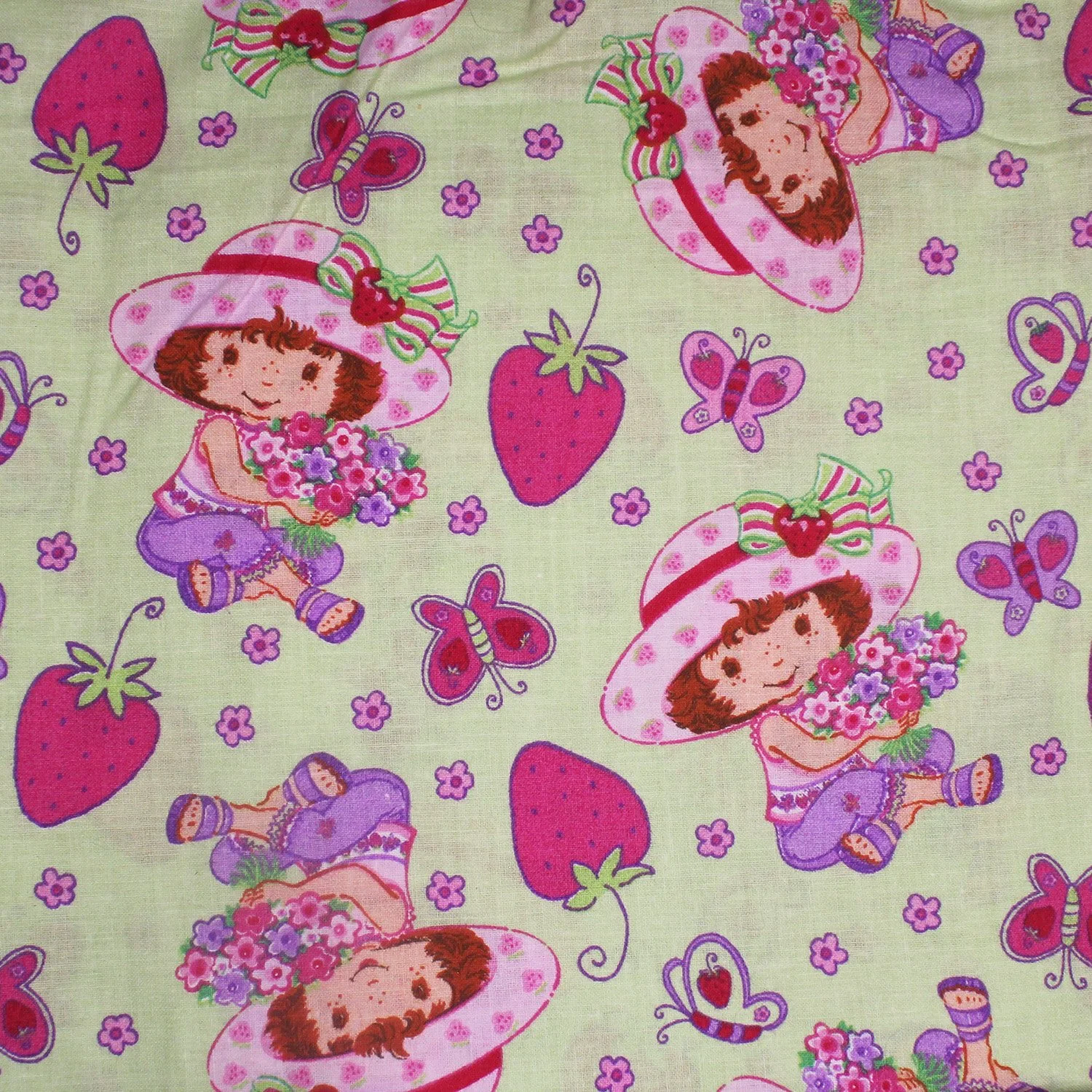 Strawberry Shortcake Green