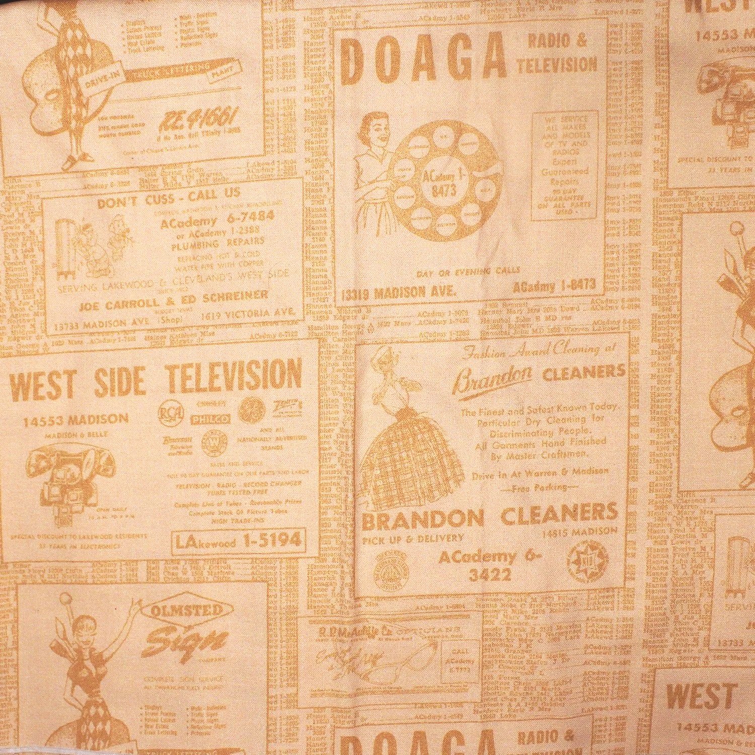 Phonebook in Orange