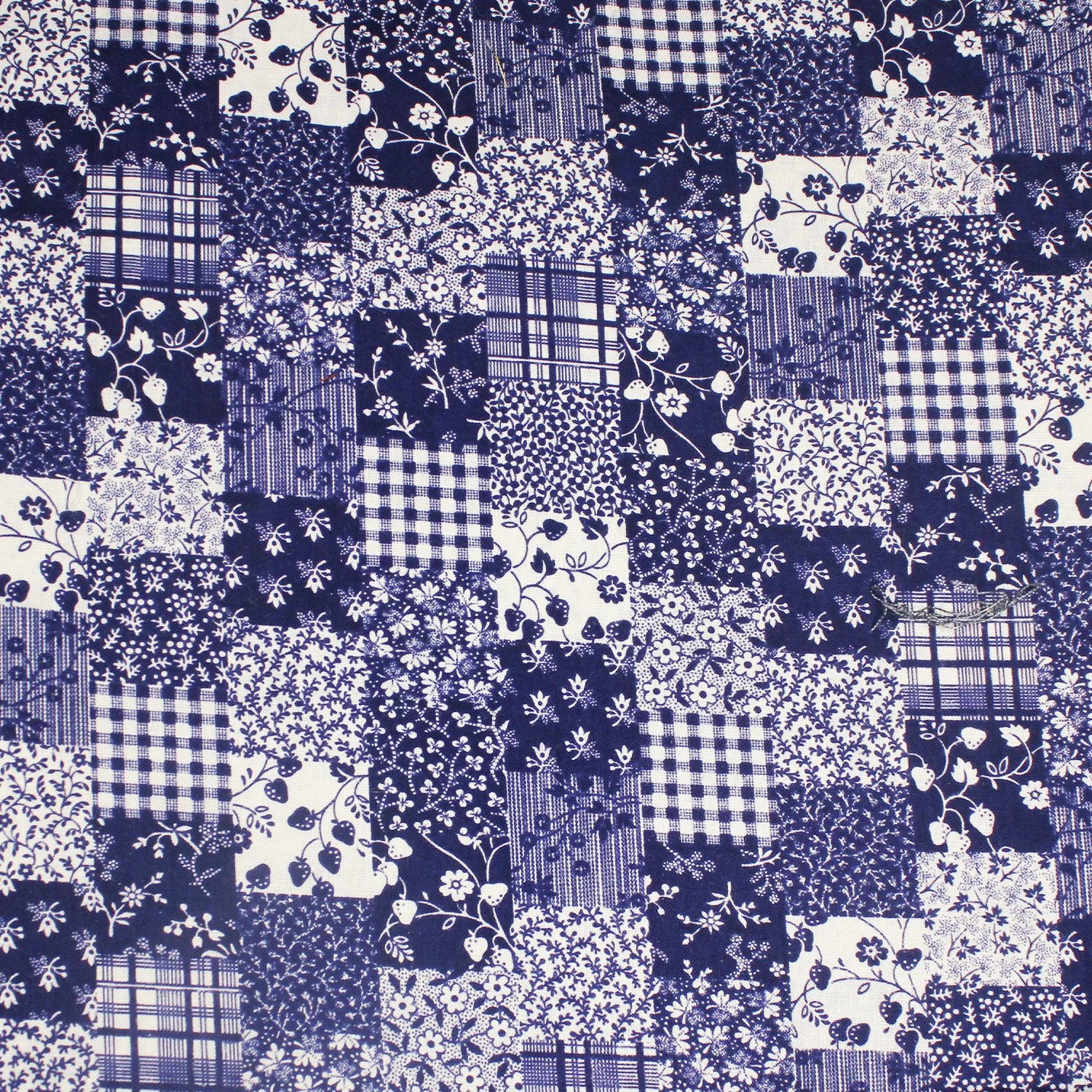 Patchwork Denim