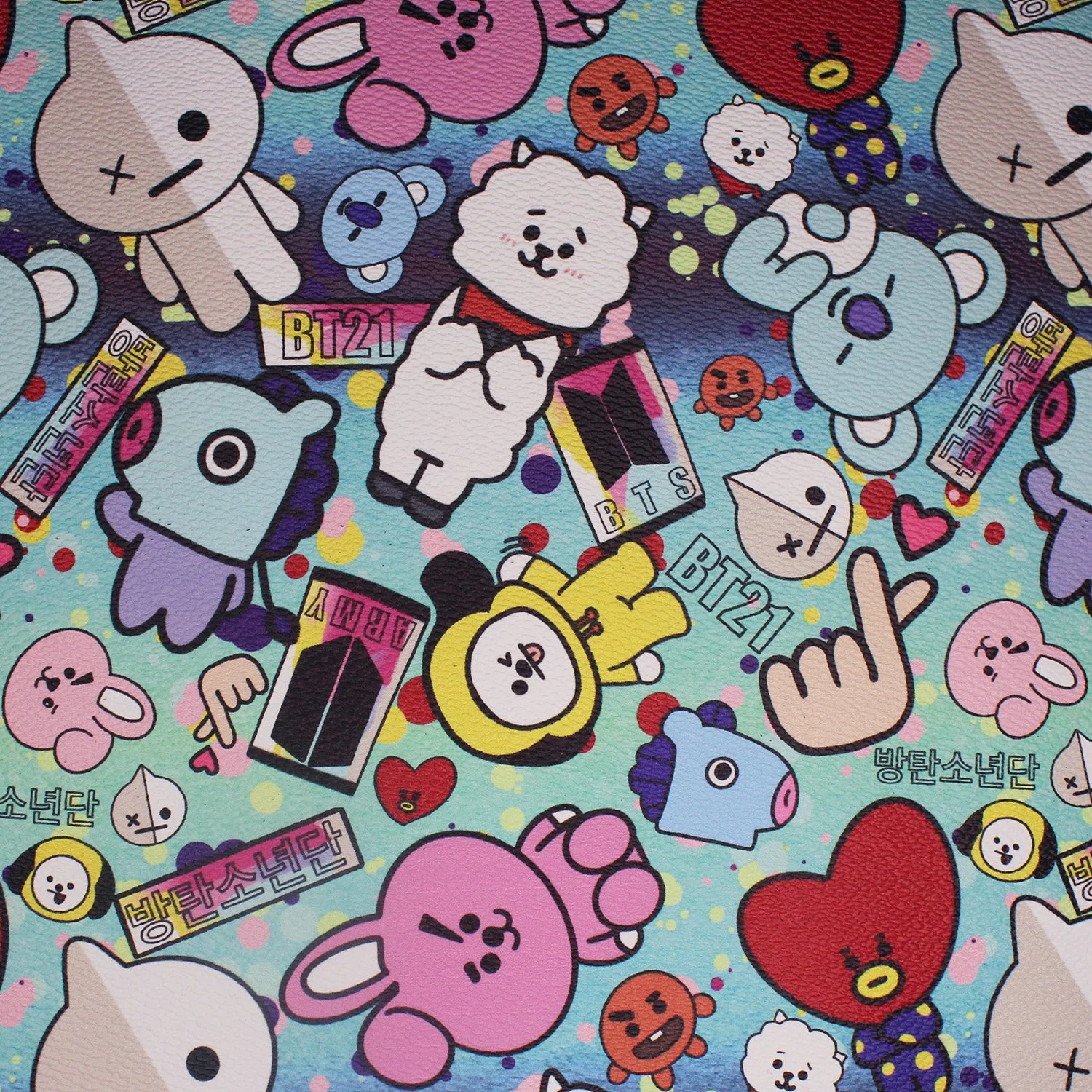Watercolor BT21