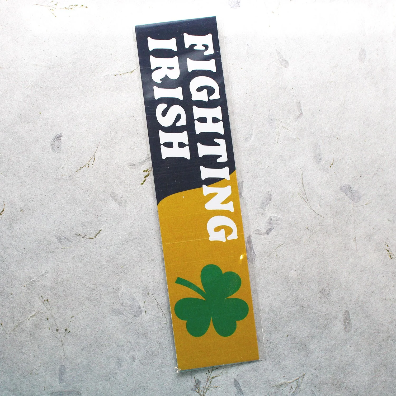 Fighting Irish Bookmark