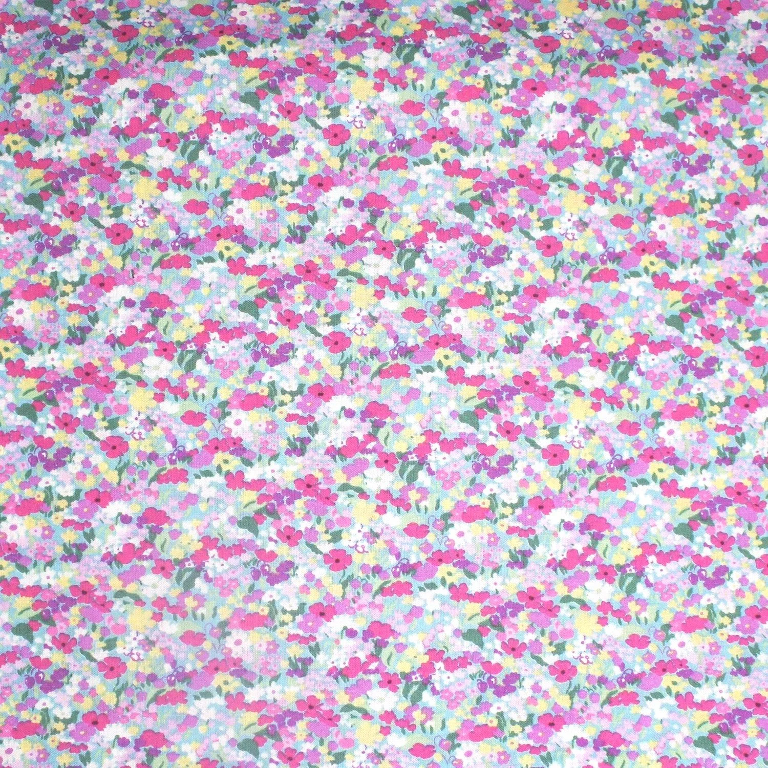 Turquoise Multi Floral