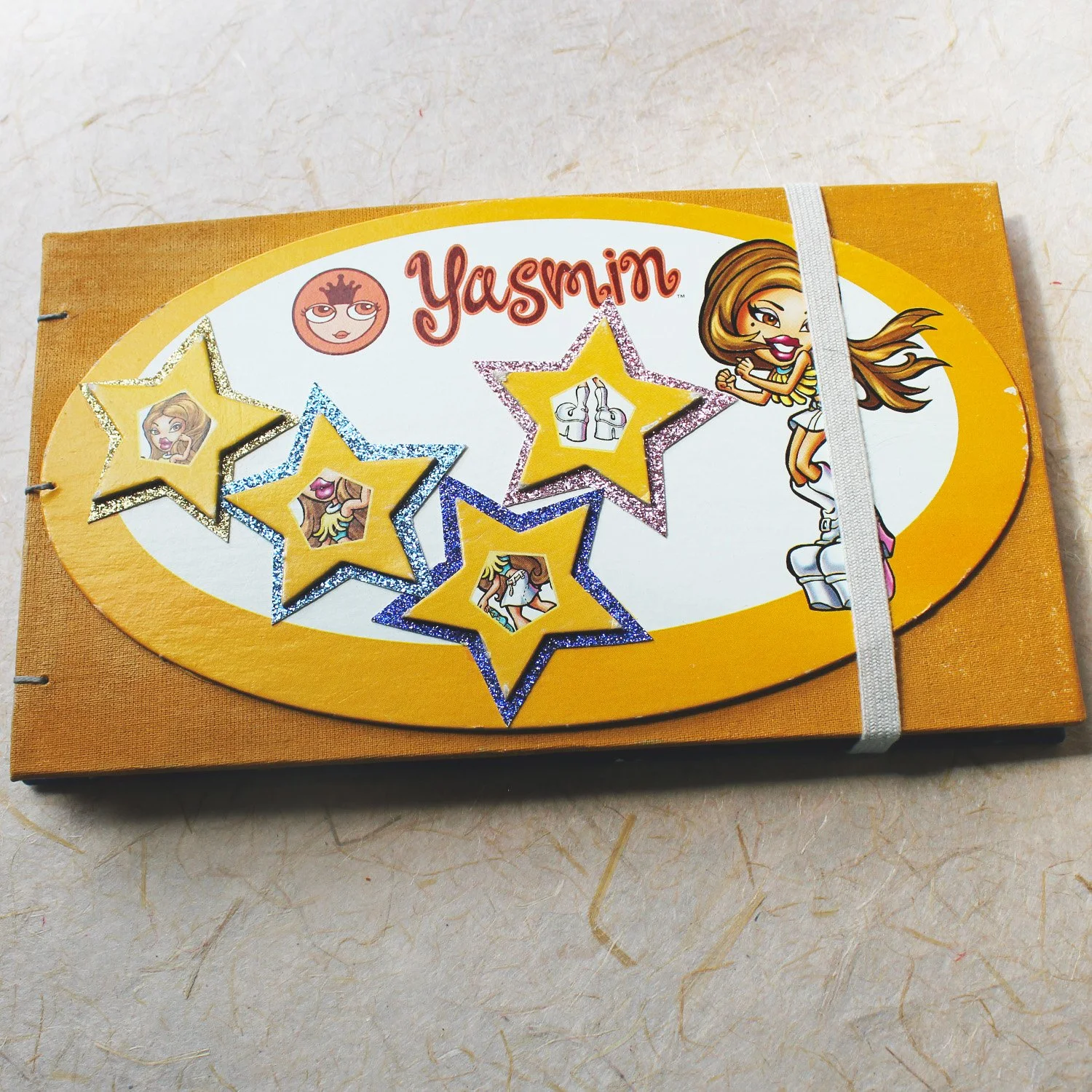 Bratz Yasmin Hardcover Lay Flat Journal