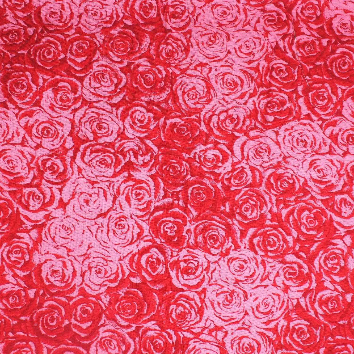Packed Watercolor Roses