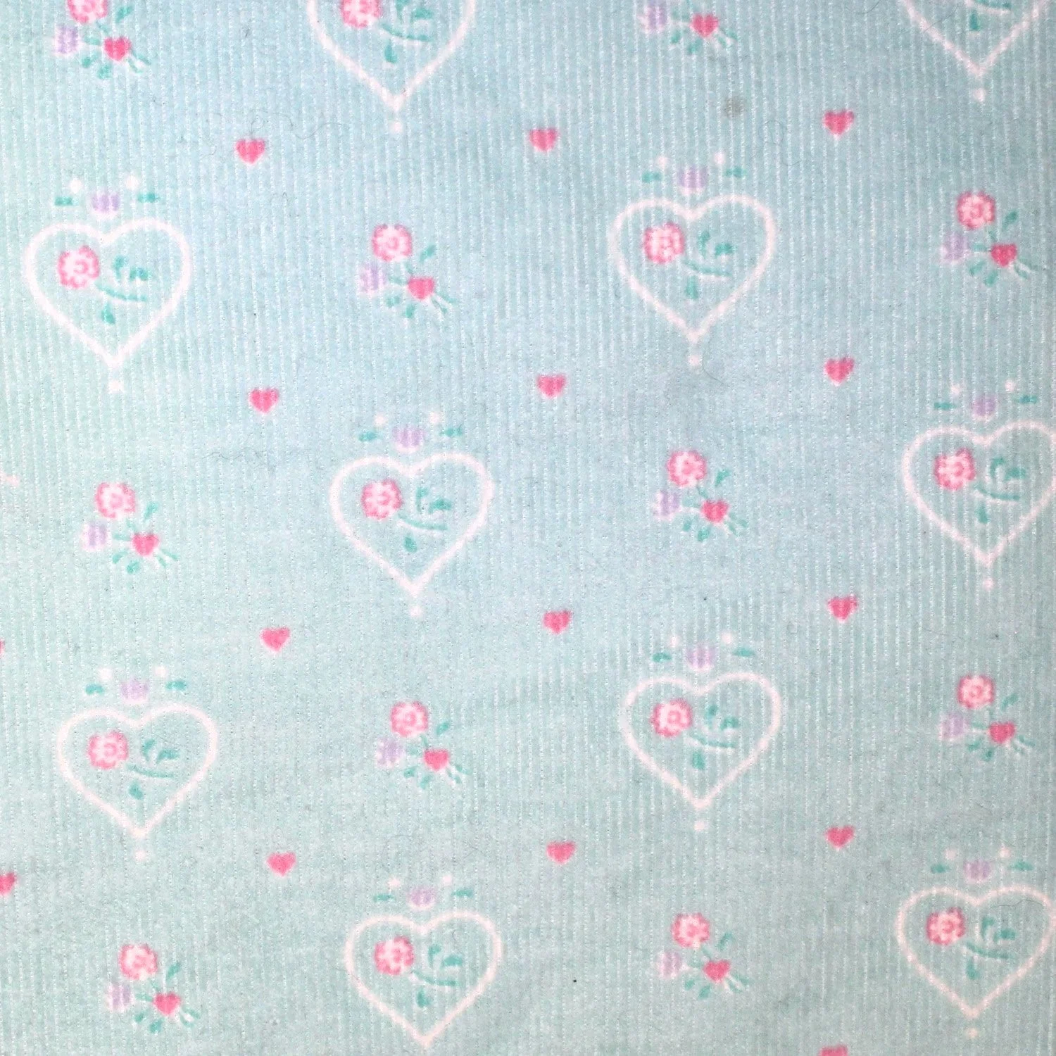 Corduroy, Hearts and Rosebuds