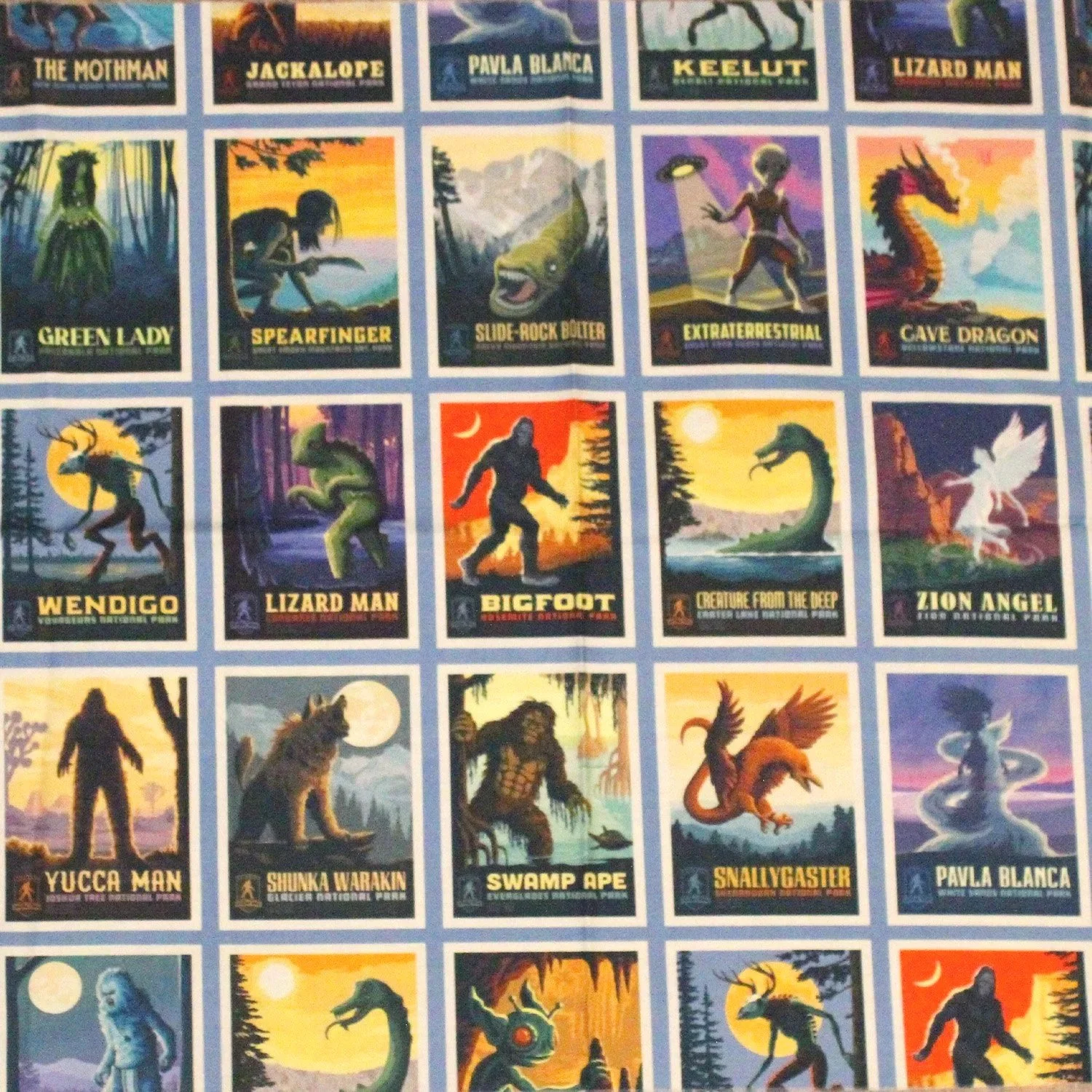 Legends of the National Parks