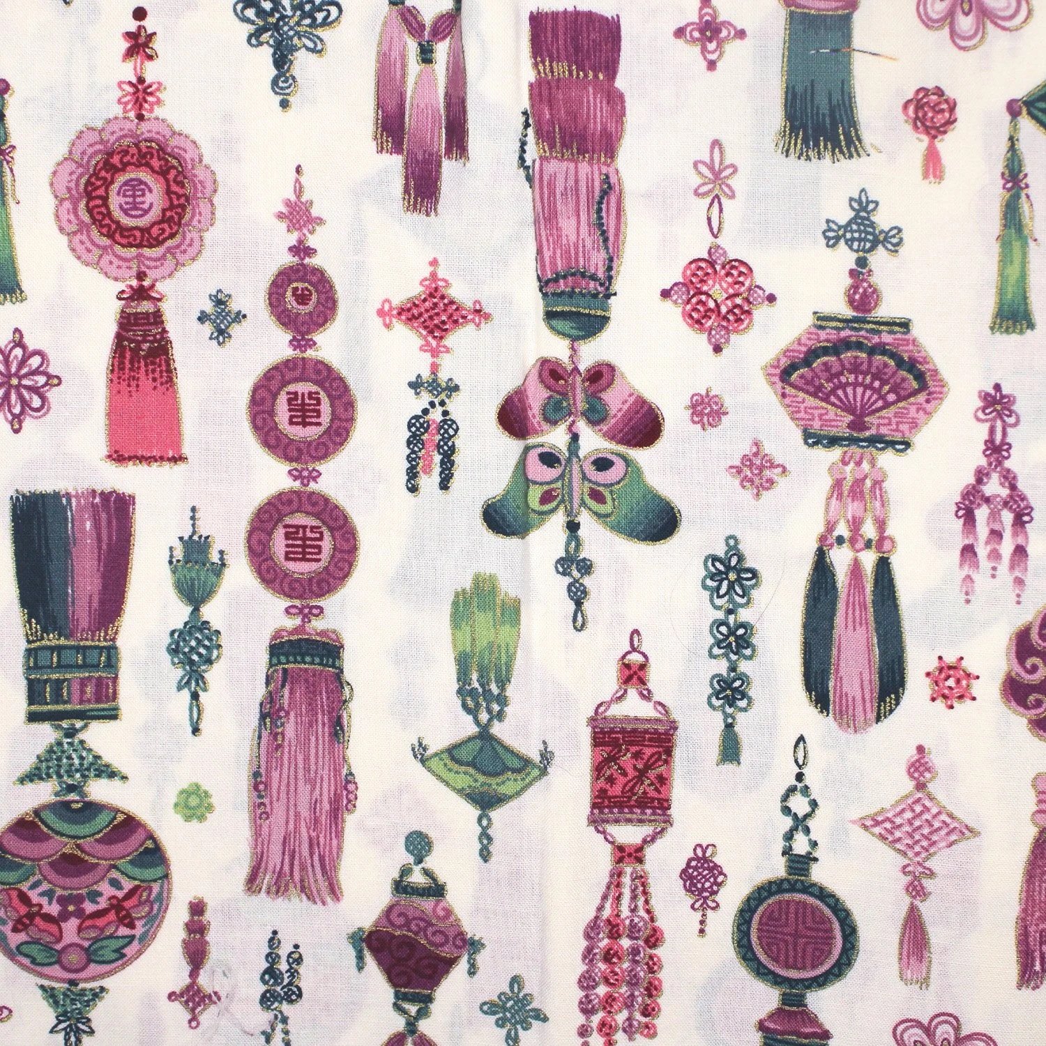 Oriental Tassels