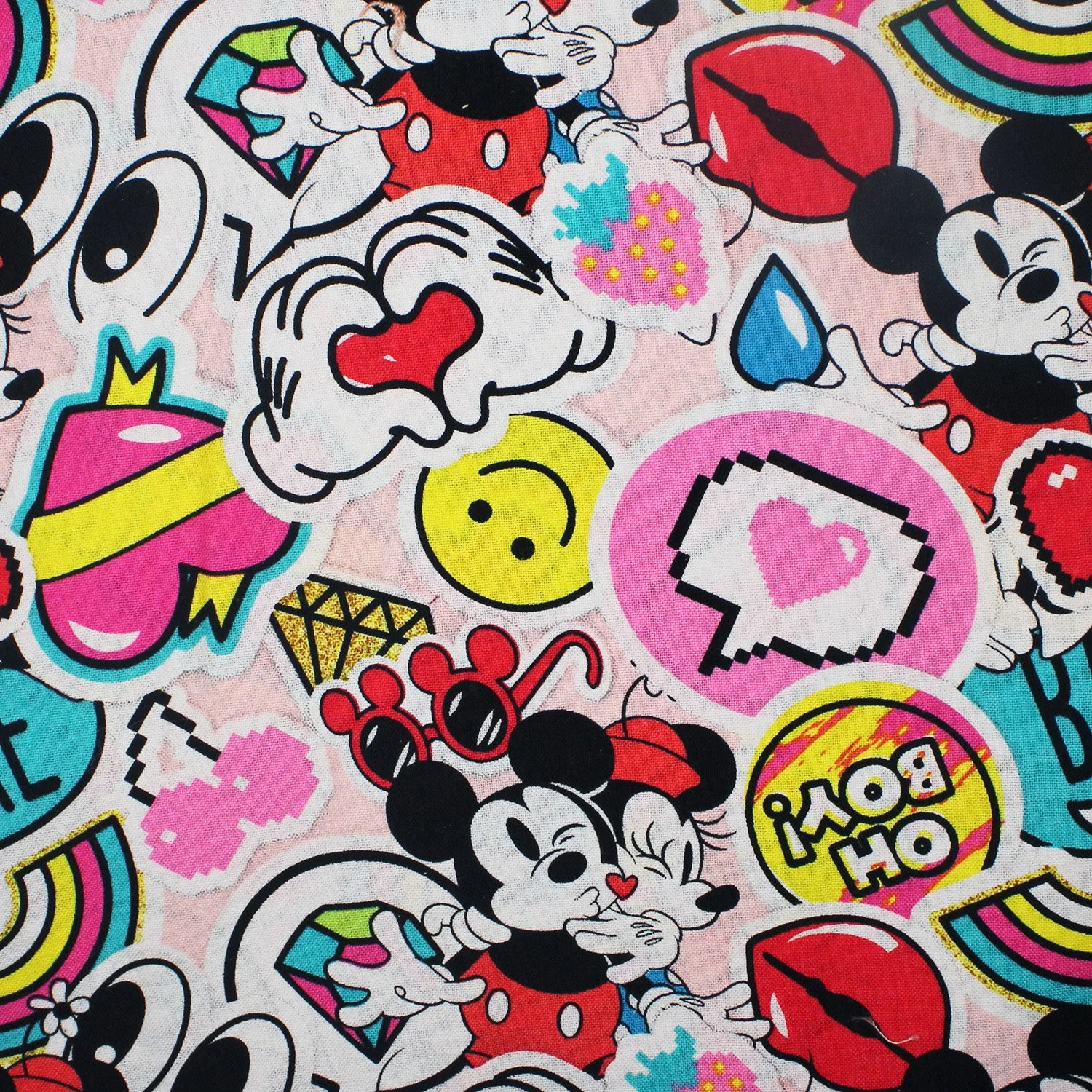 Mickey Minnie emoji