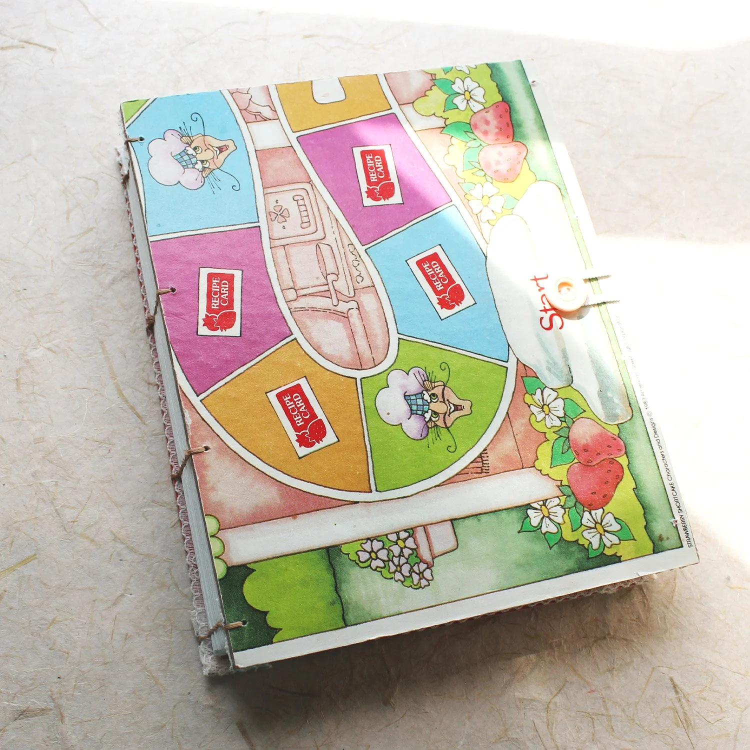 Strawberry Shortcake Hardcover Lay Flat Journal