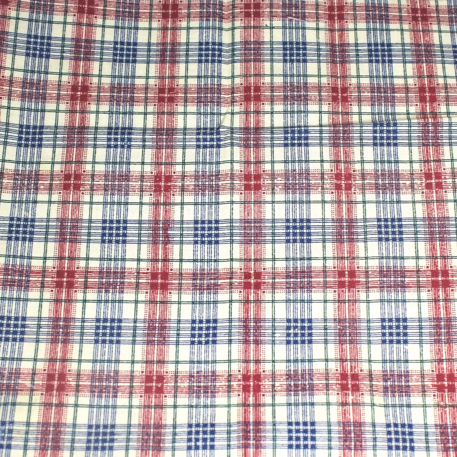 Checkered Homespun