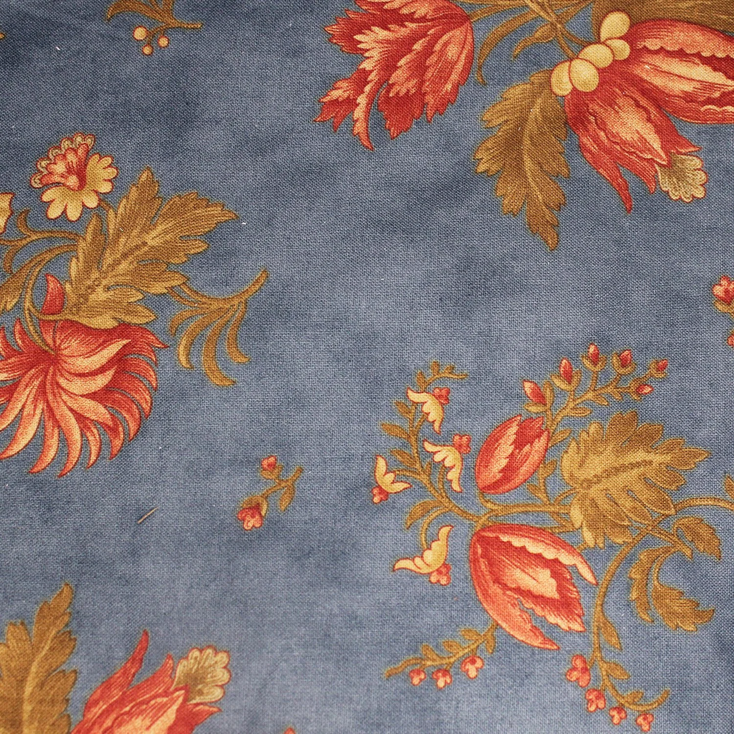 Denim Floral