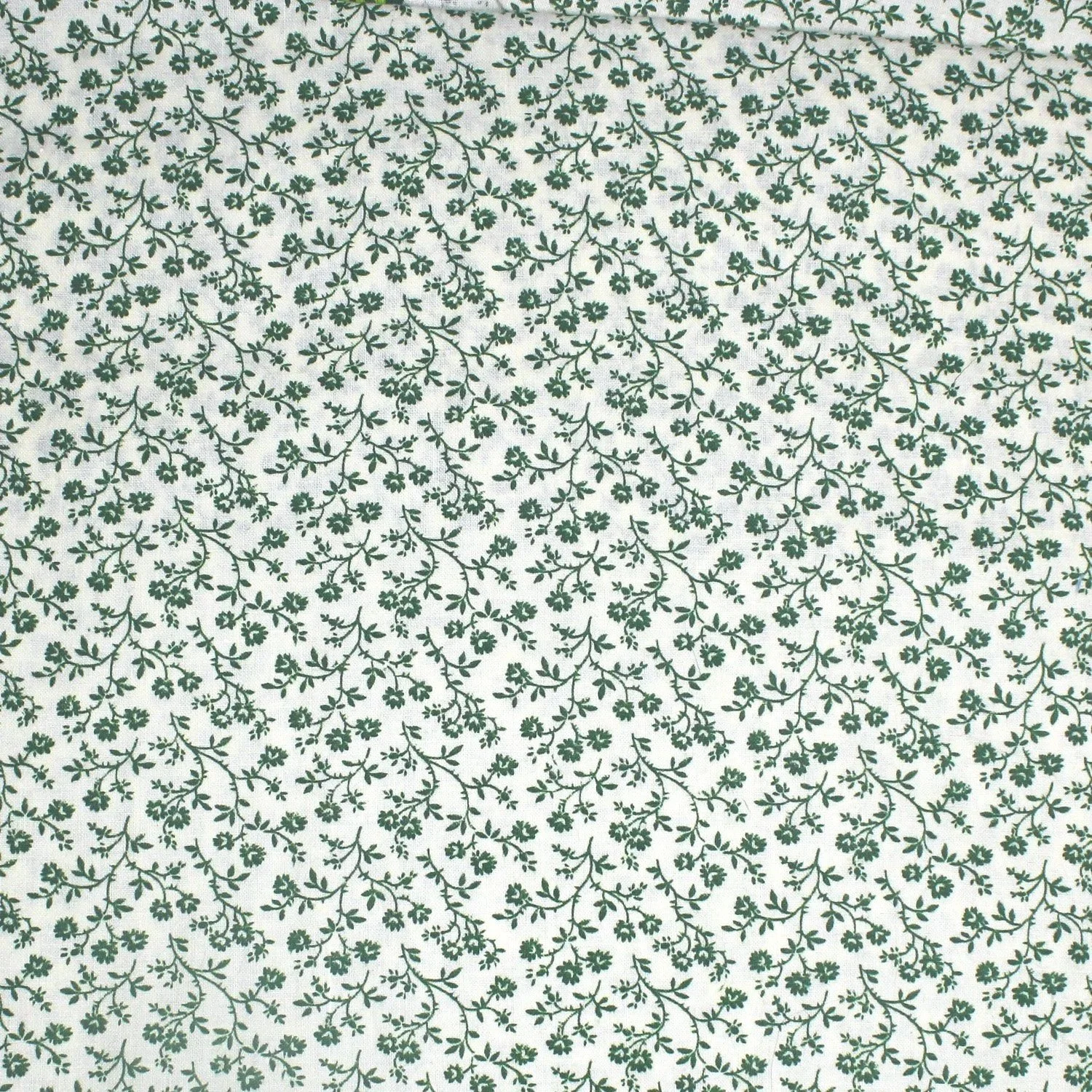 Hunter Green Florals
