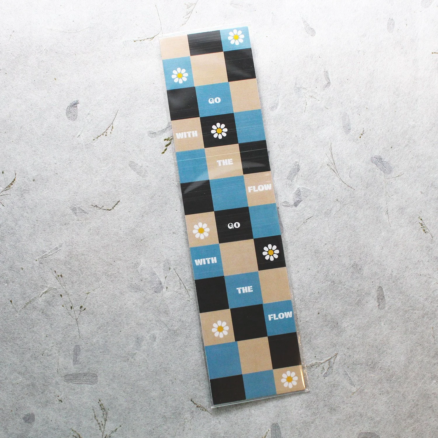 Go with the Flow Bookmark
