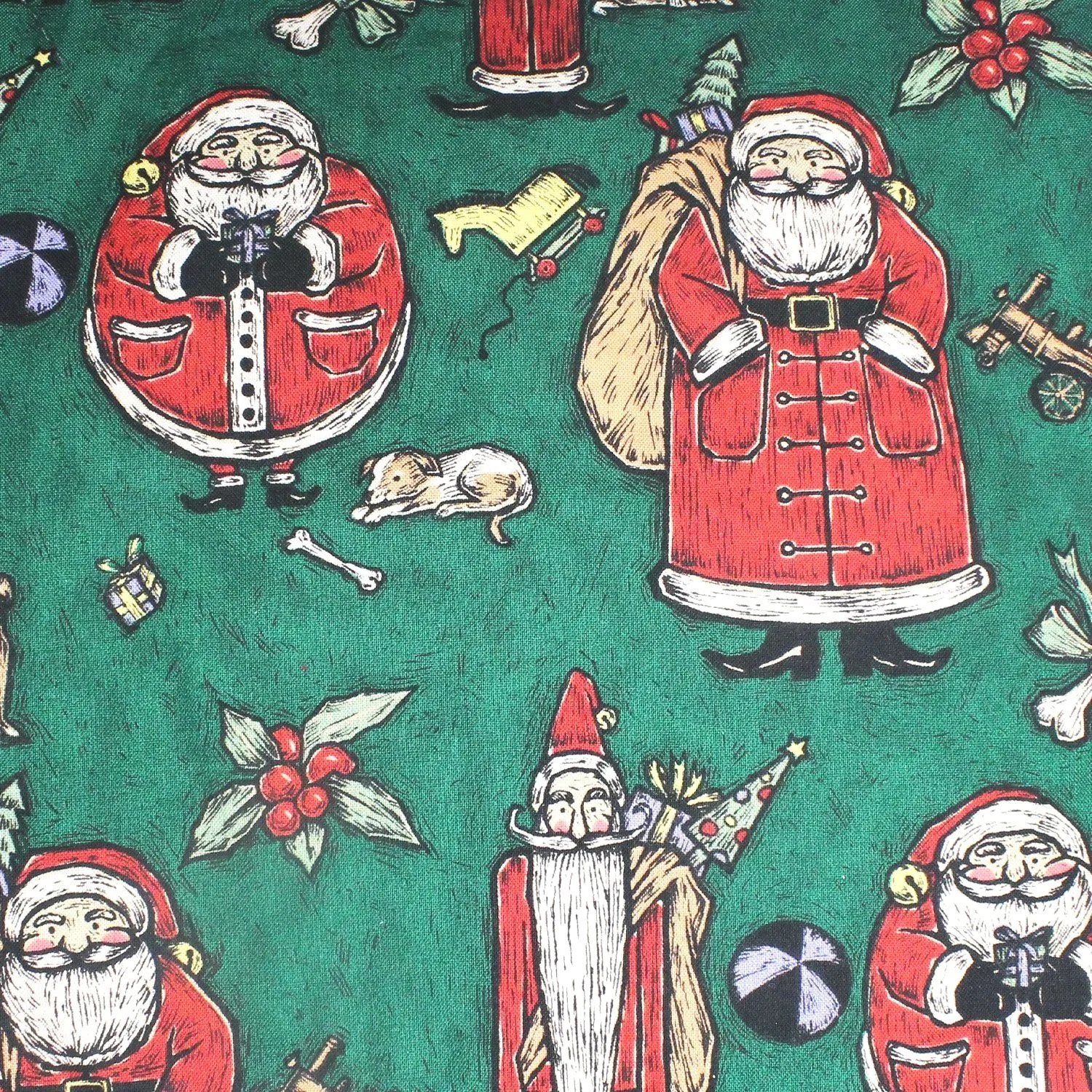 Illustrated Santa Claus