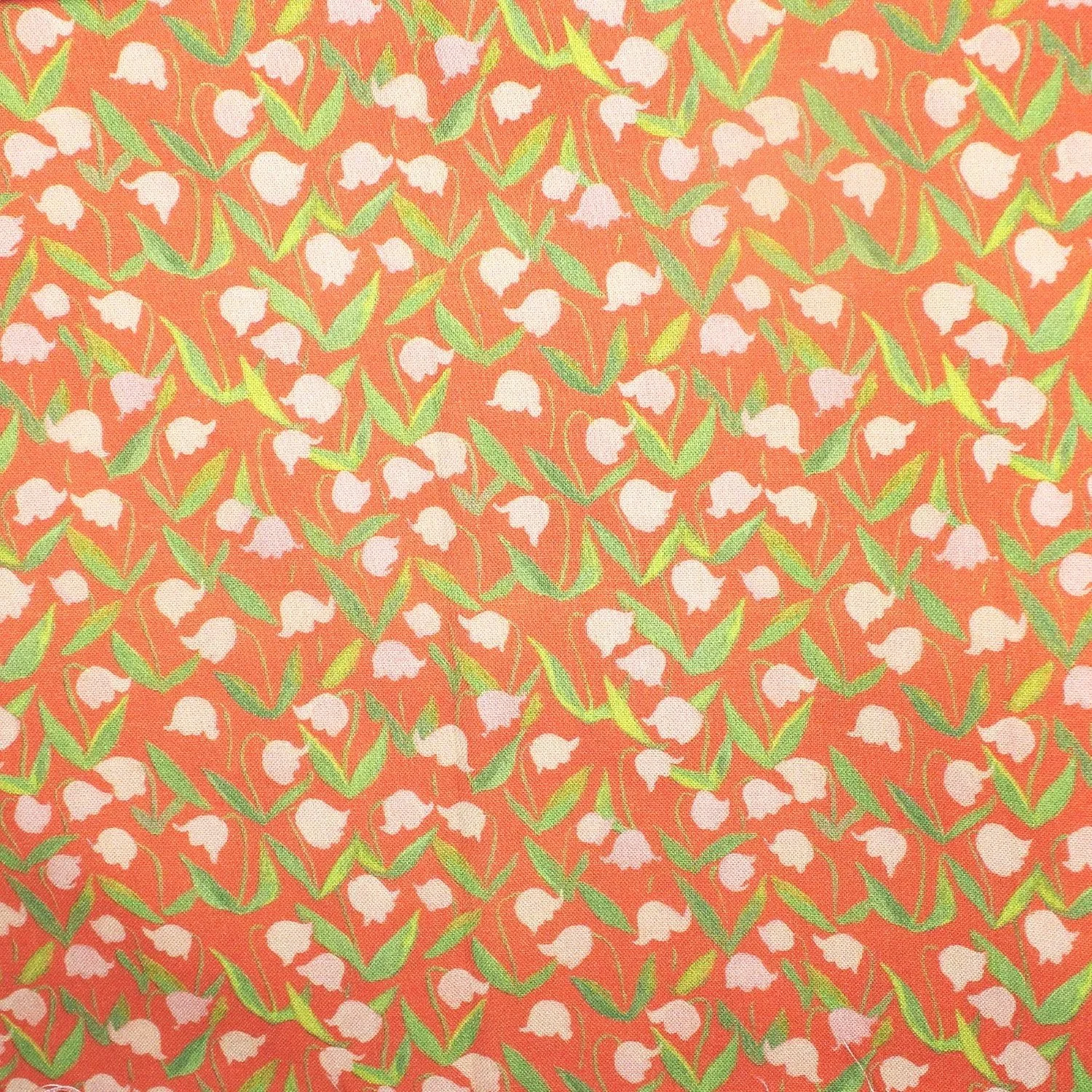 Flowerbed in Coral
