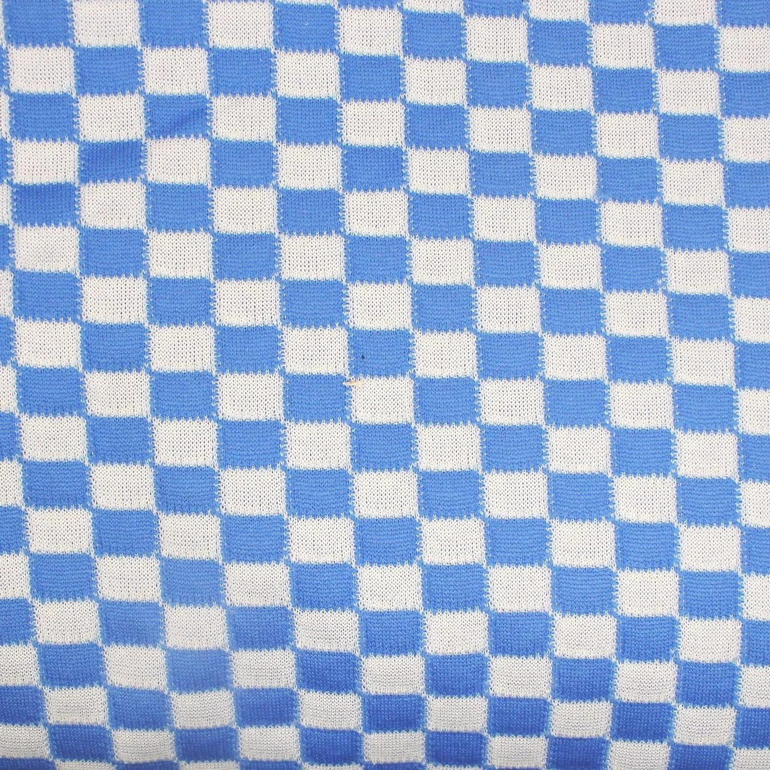 Blue Checkered