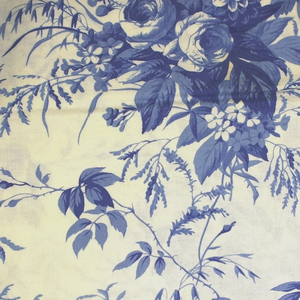 Elegant Blue Floral