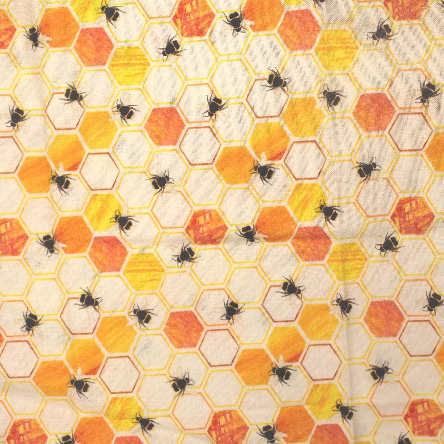 Bees and Honeycomb