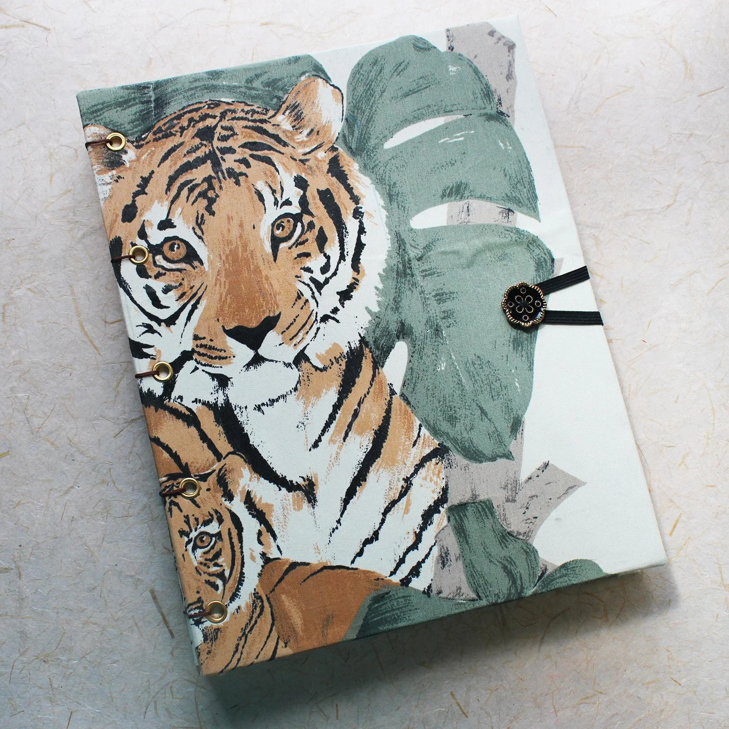 Tiger Hardcover Lay Flat Journal
