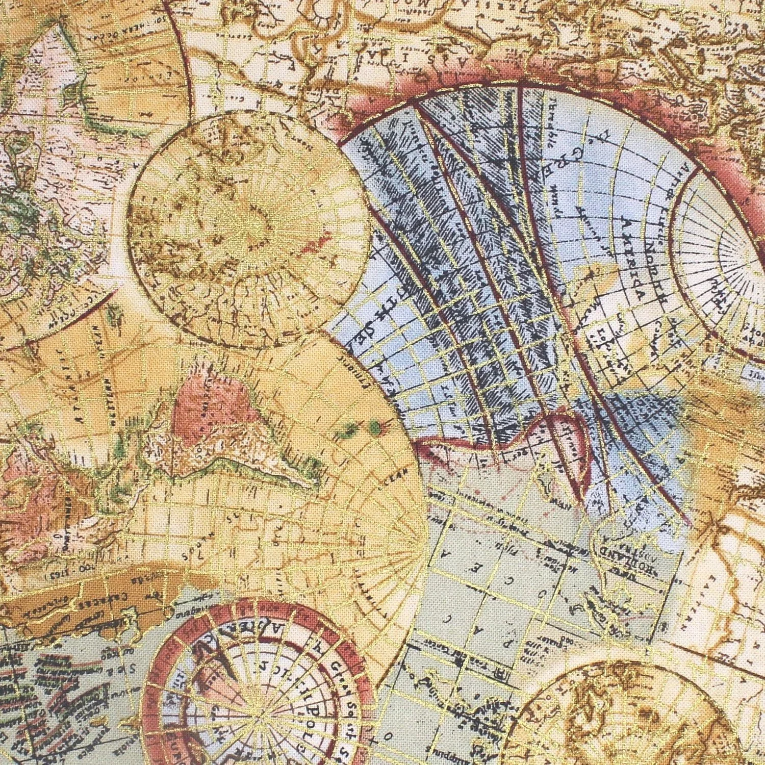 Globes in the Library