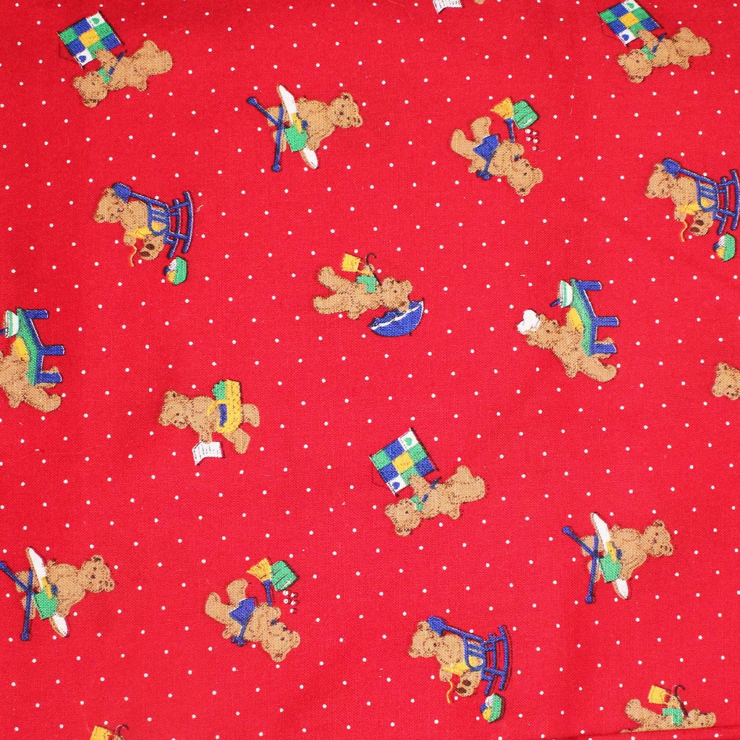 Playful Teddy Toss