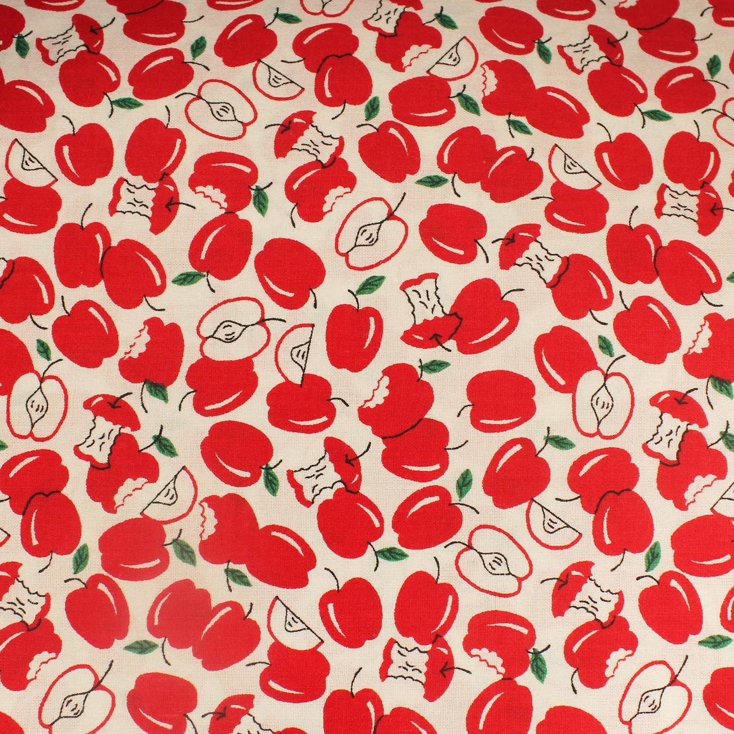 Apple Patterned