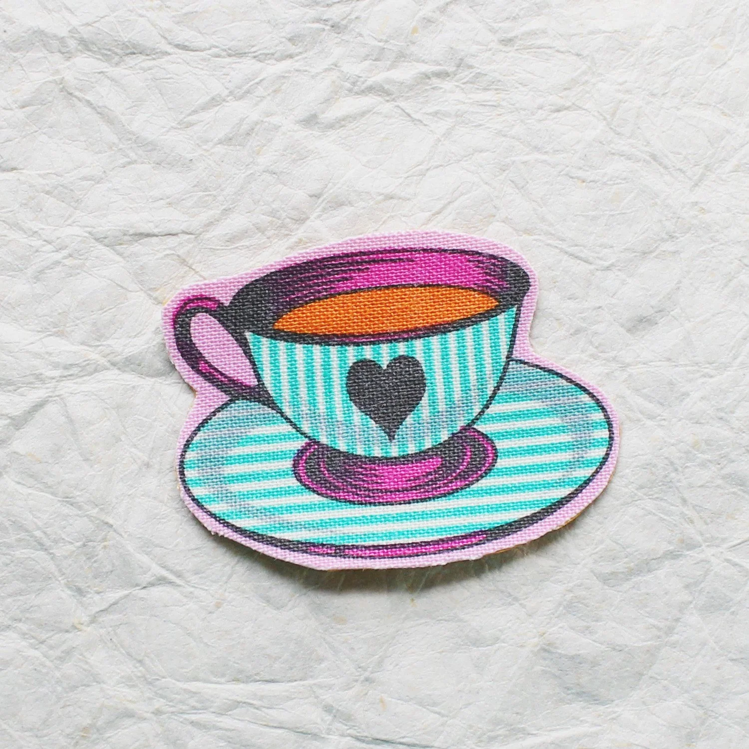 Teacup Stickers
