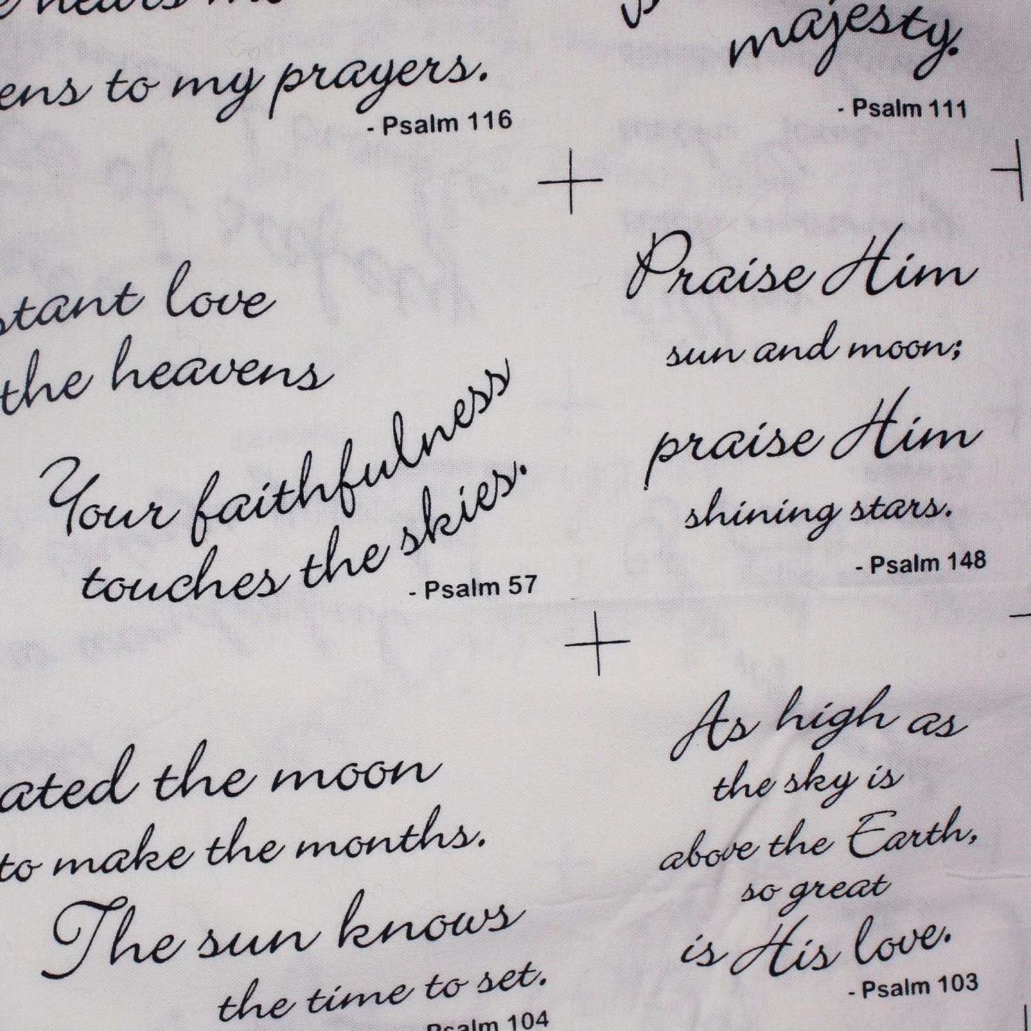 Comfort of Psalms
